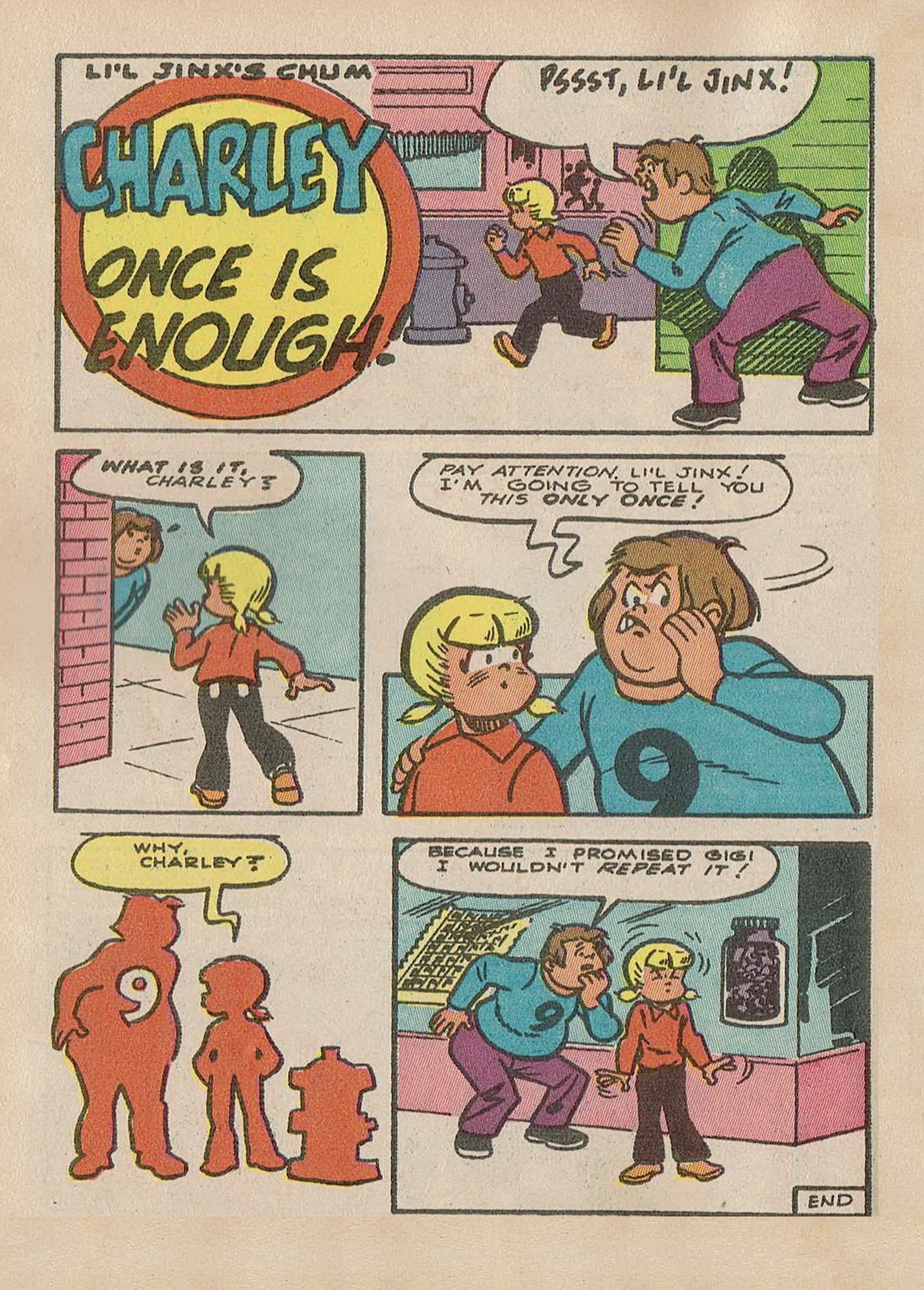 Read online Laugh Comics Digest comic -  Issue #91 - 96