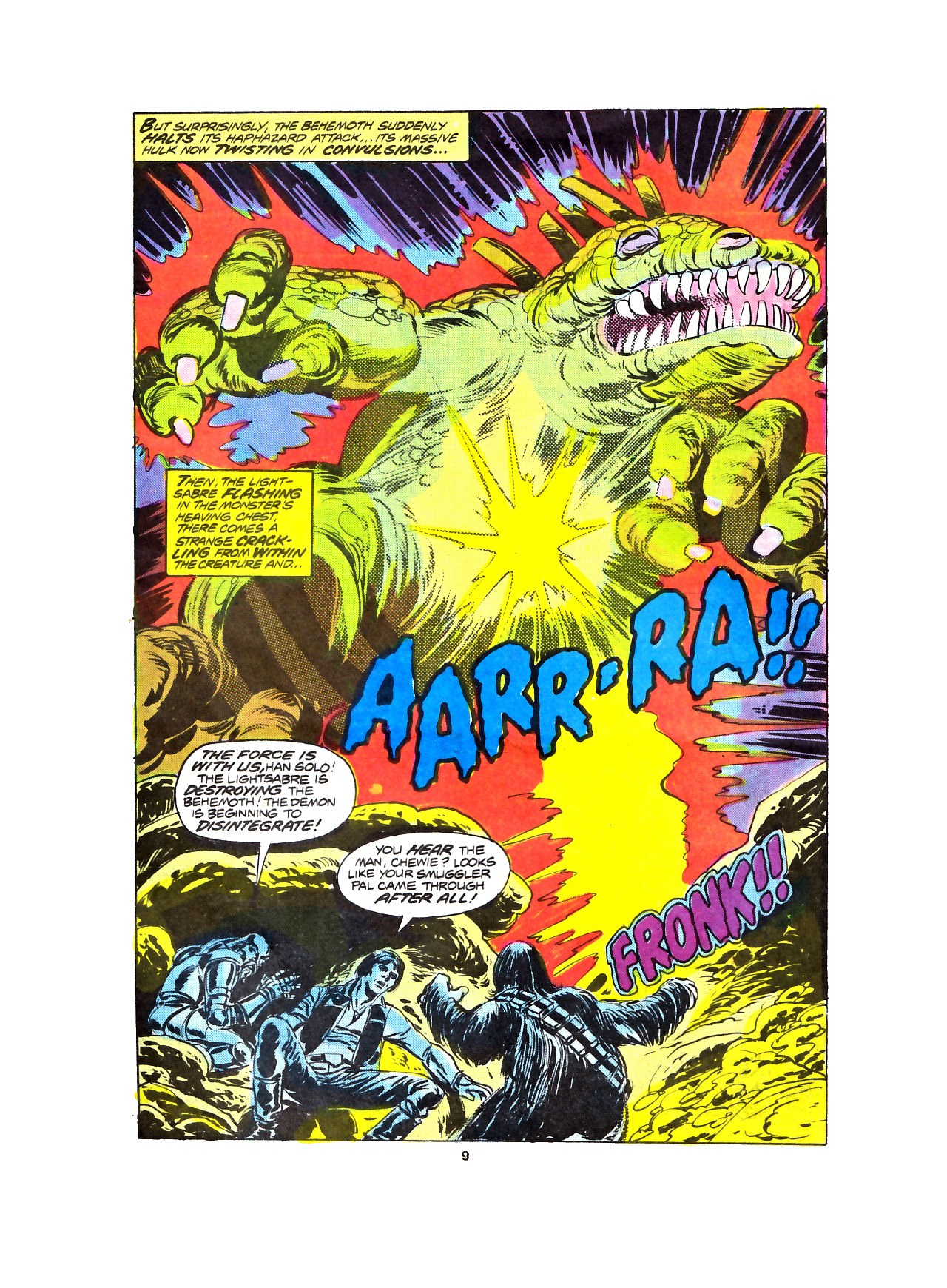 Read online Return of the Jedi comic -  Issue #26 - 9