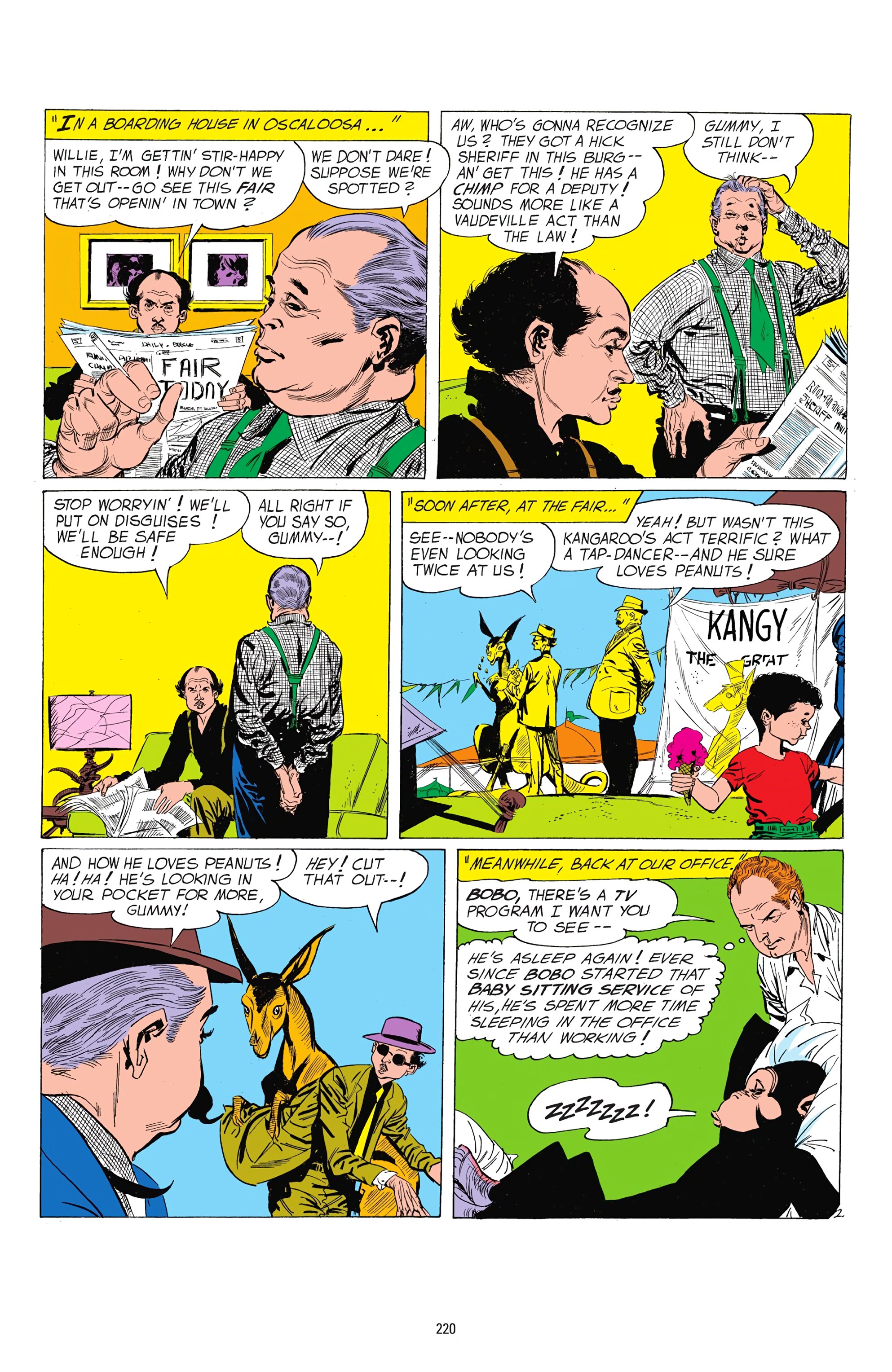 Read online The Detective Chimp Casebook comic -  Issue # TPB (Part 3) - 20