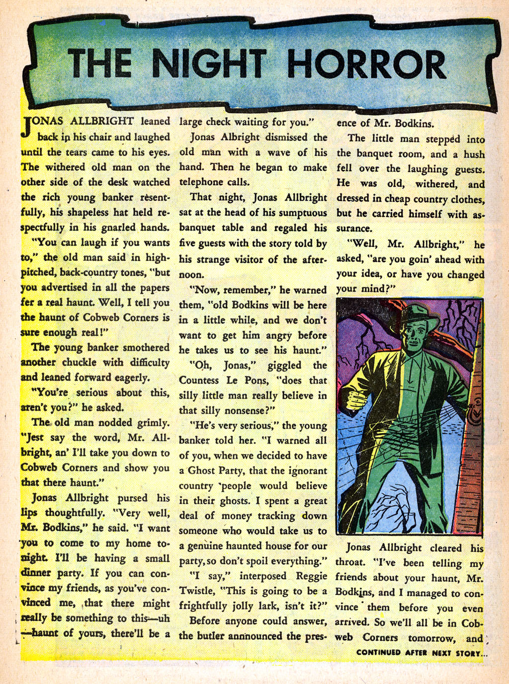 Read online Uncanny Tales comic -  Issue #1 - 10