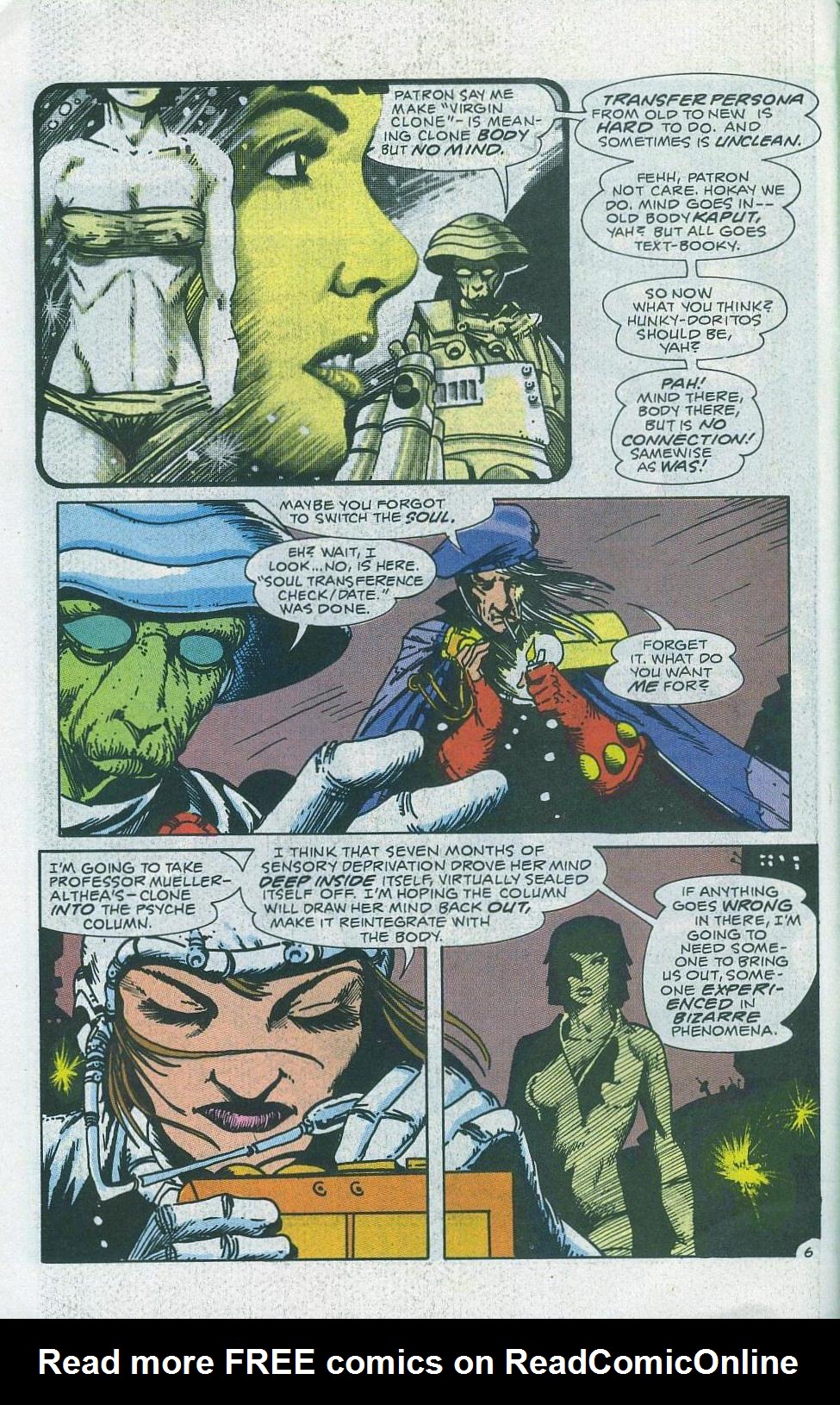 Read online Grimjack comic -  Issue #9 - 7