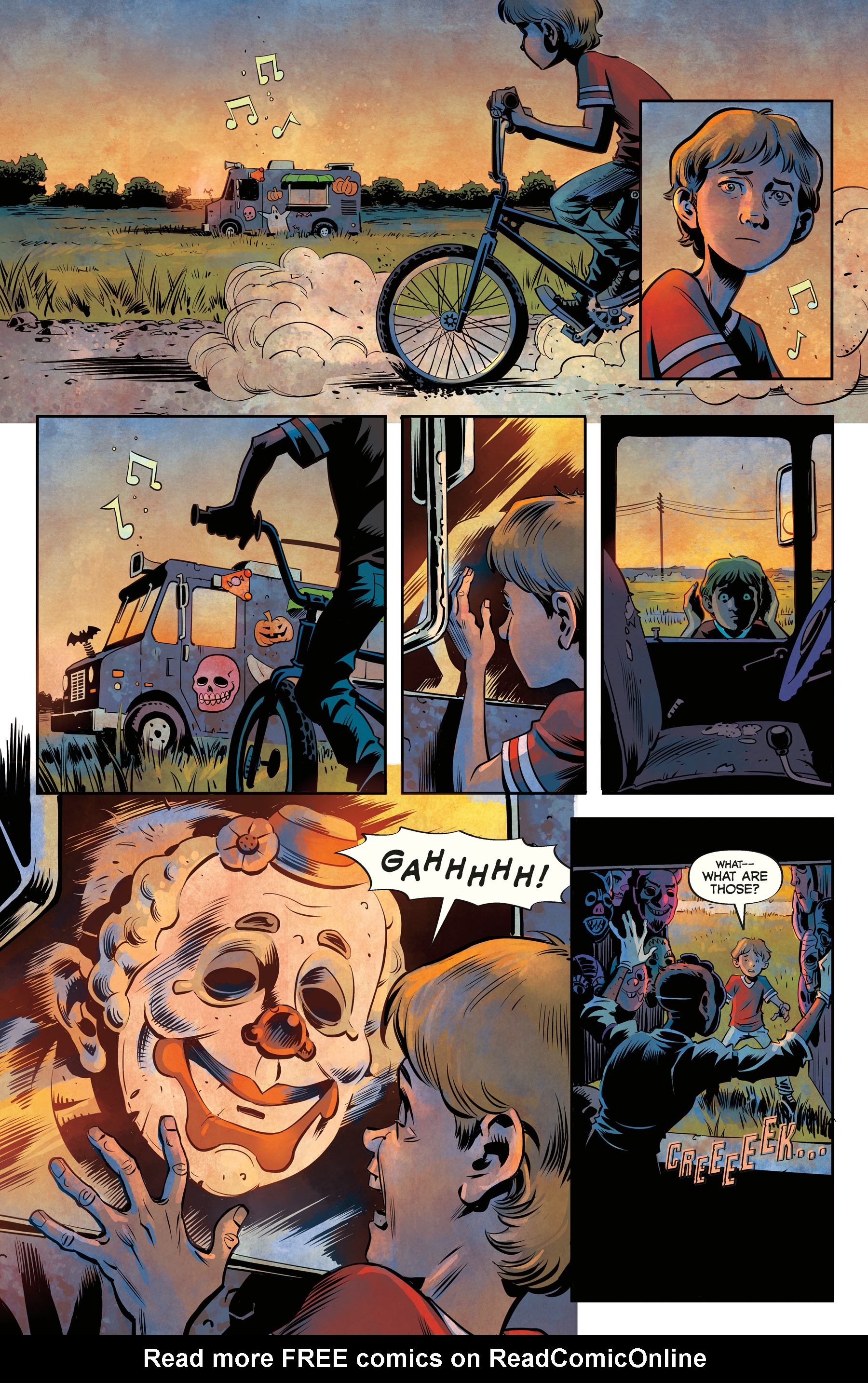 Read online Count Crowley: Mediocre Midnight Monster Hunter comic -  Issue #1 - 22