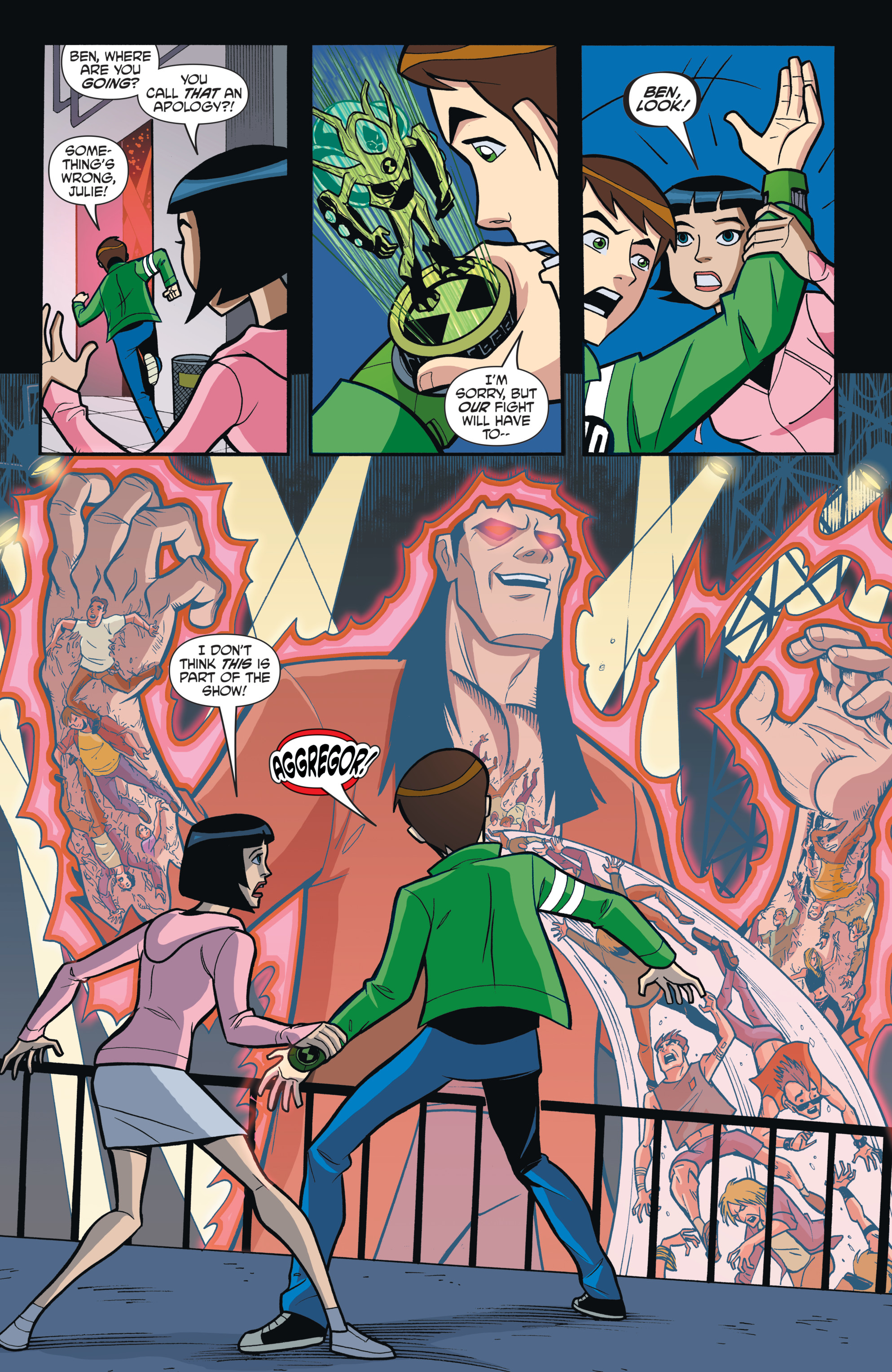 Read online Ben 10 Classics comic -  Issue # TPB 5 - 33