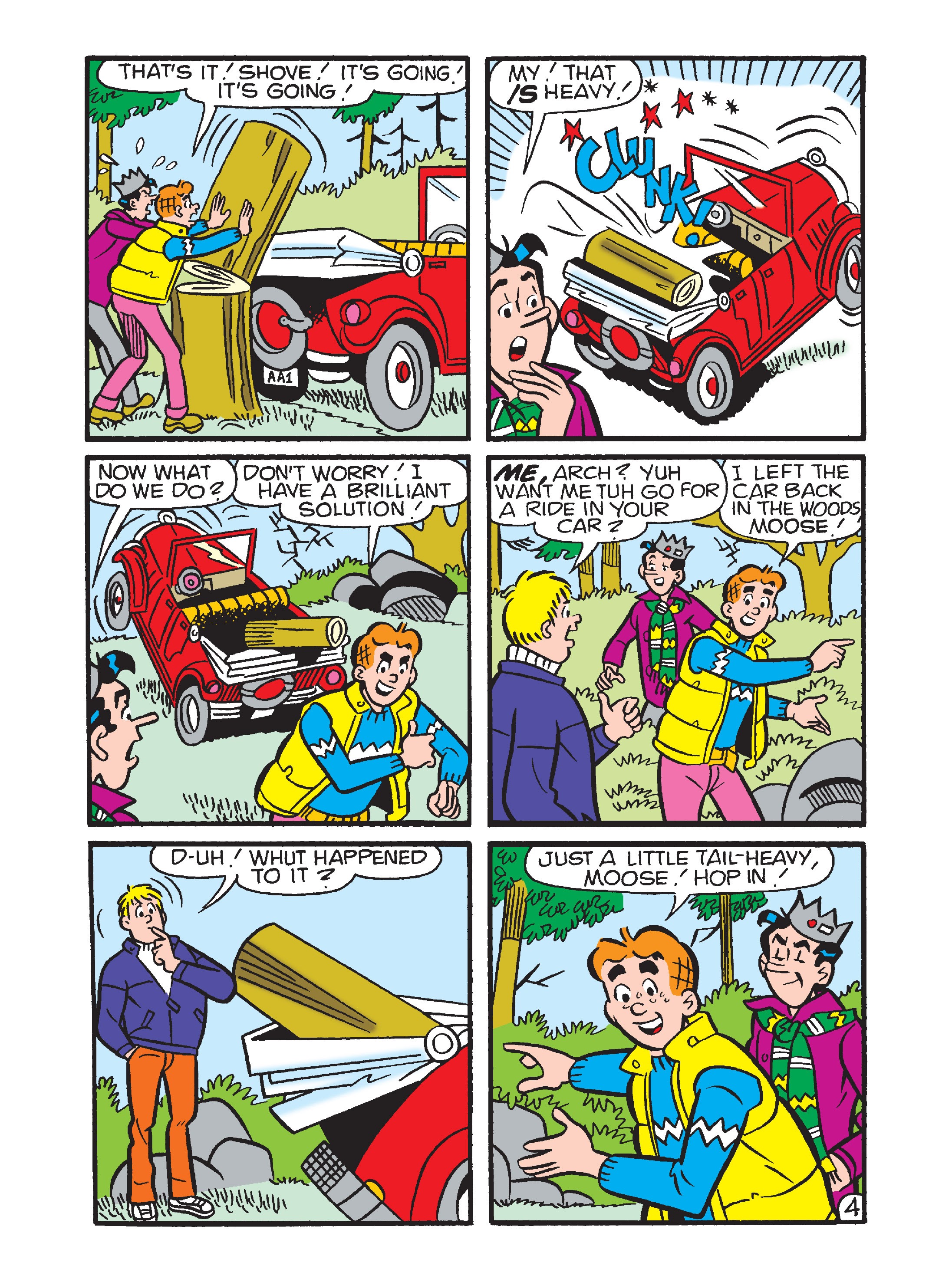 Read online Archie's Double Digest Magazine comic -  Issue #256 - 17