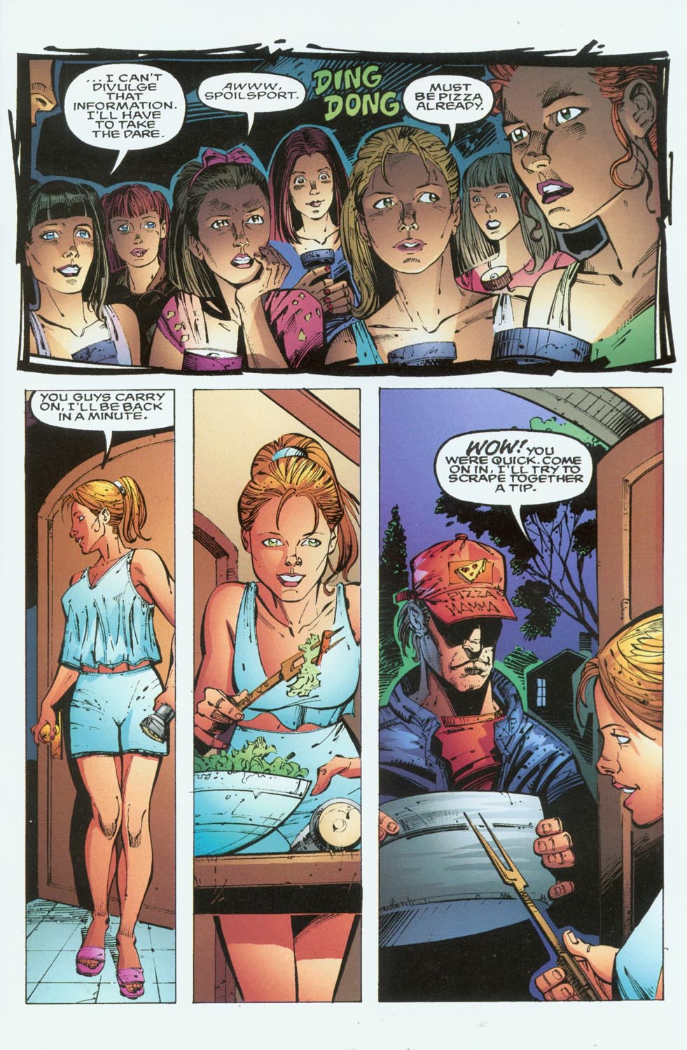 Read online Buffy the Vampire Slayer (1998) comic -  Issue #6 - 24