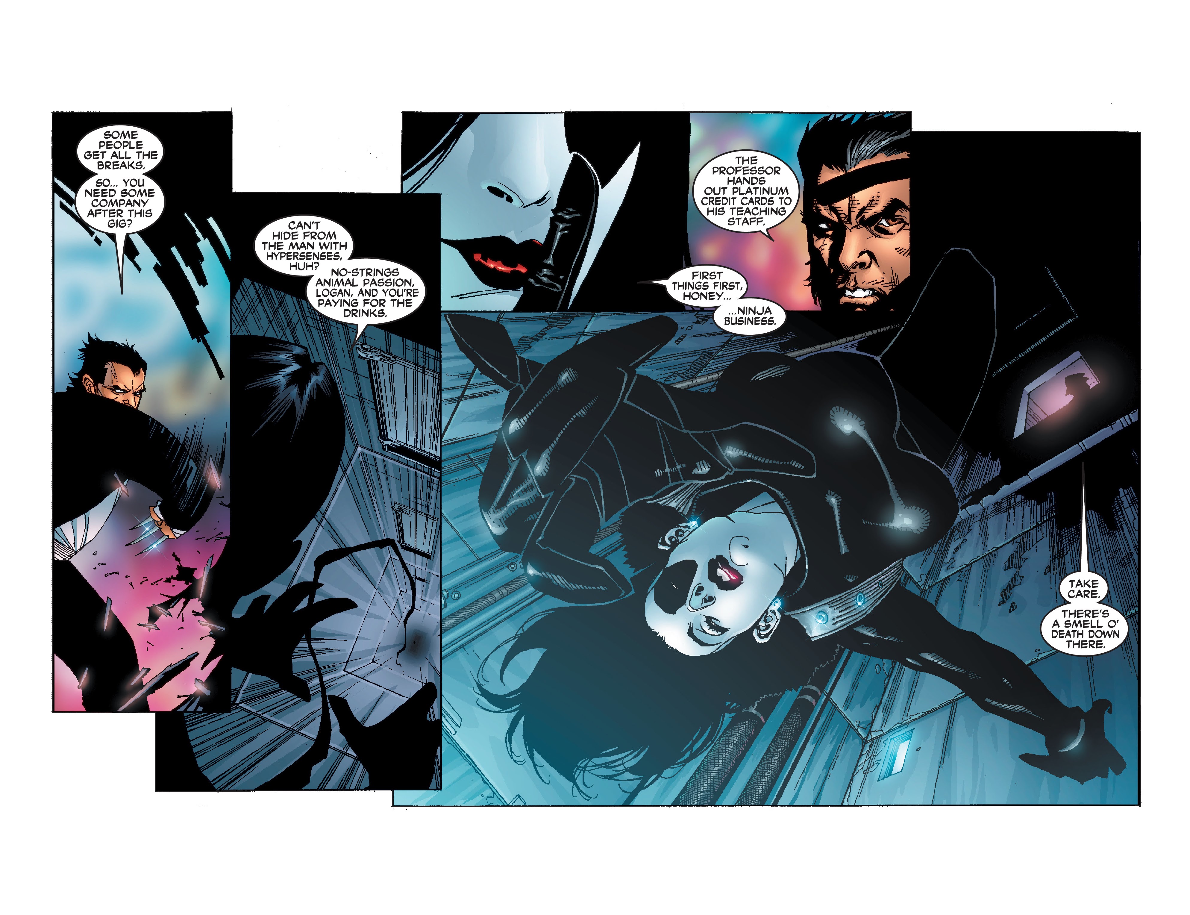 Read online New X-Men (2001) comic -  Issue # _TPB New X-Men by Grant Morrison Ultimate Collection 1 (Part 1) - 82