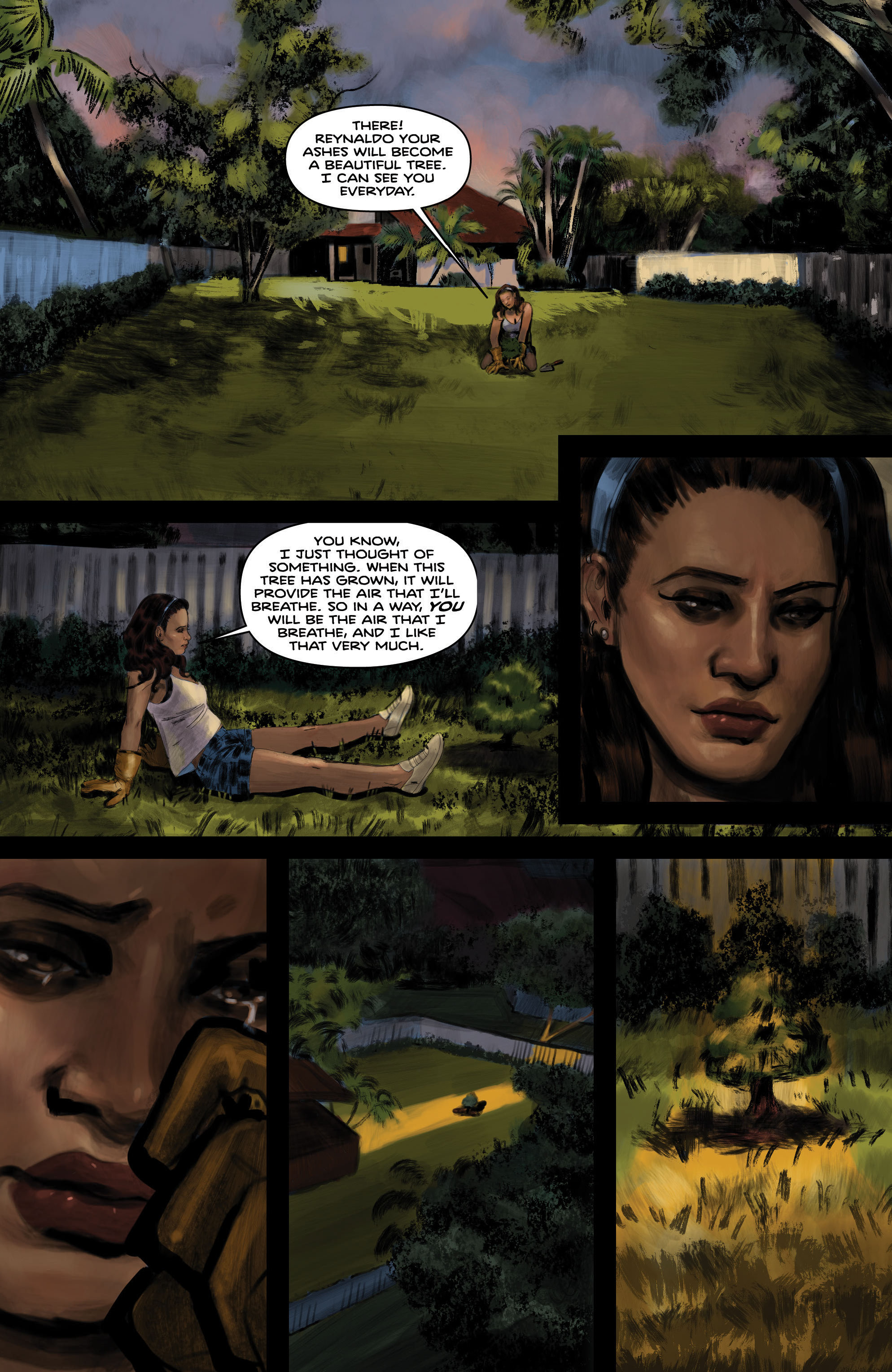 Read online The Seance Room comic -  Issue # TPB - 44