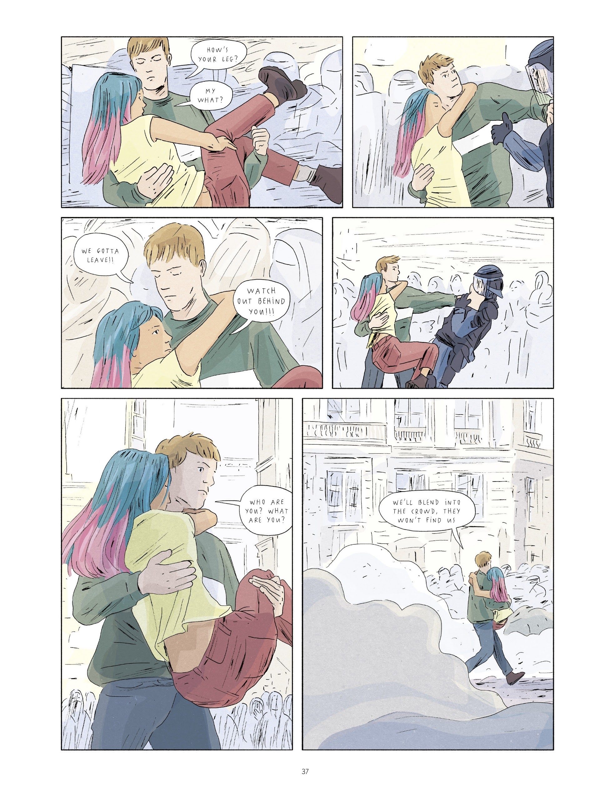 Read online The Extraodinary: Orsay's Hands comic -  Issue # TPB (Part 1) - 37