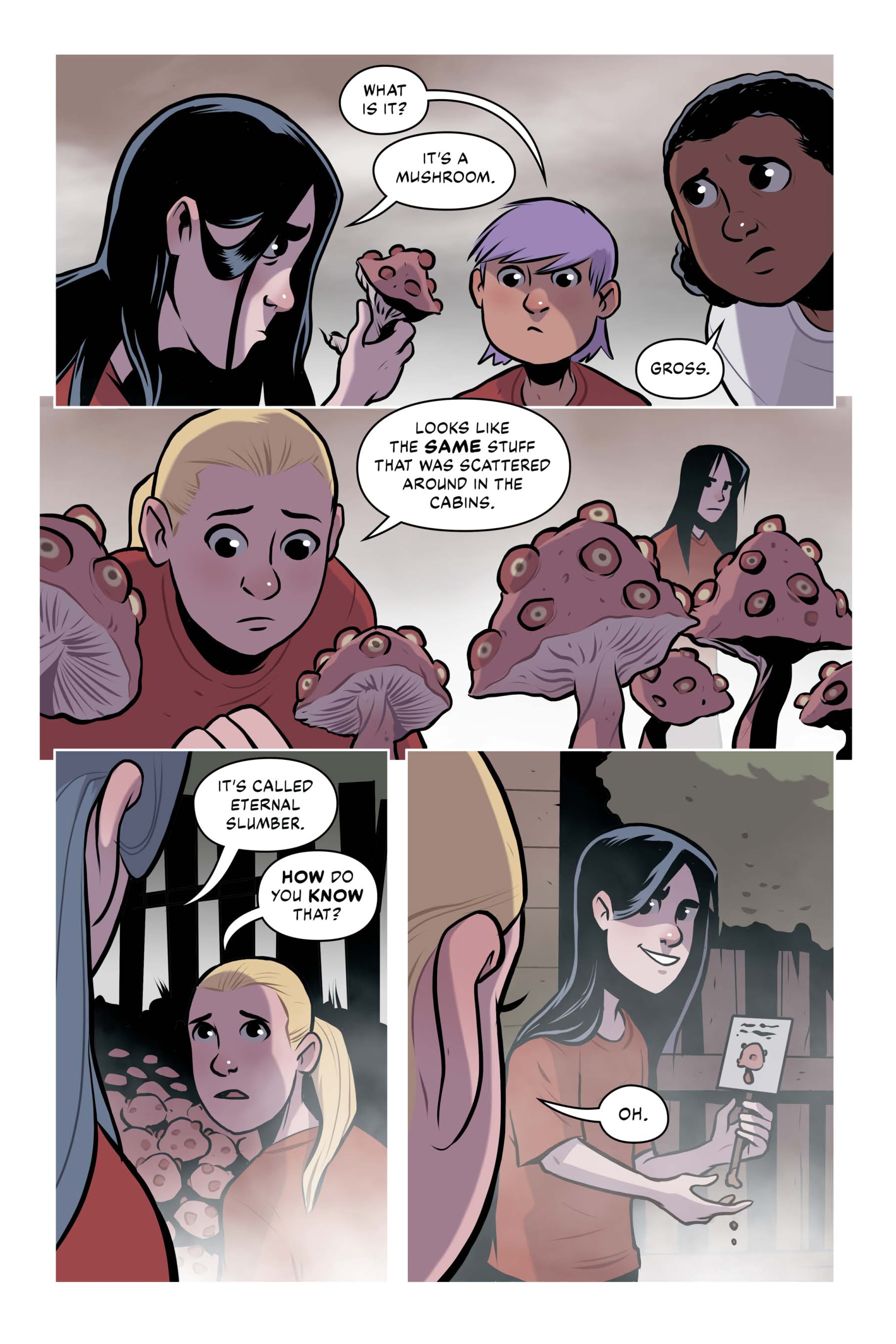 Read online Secrets of Camp Whatever comic -  Issue # TPB 1 (Part 2) - 2