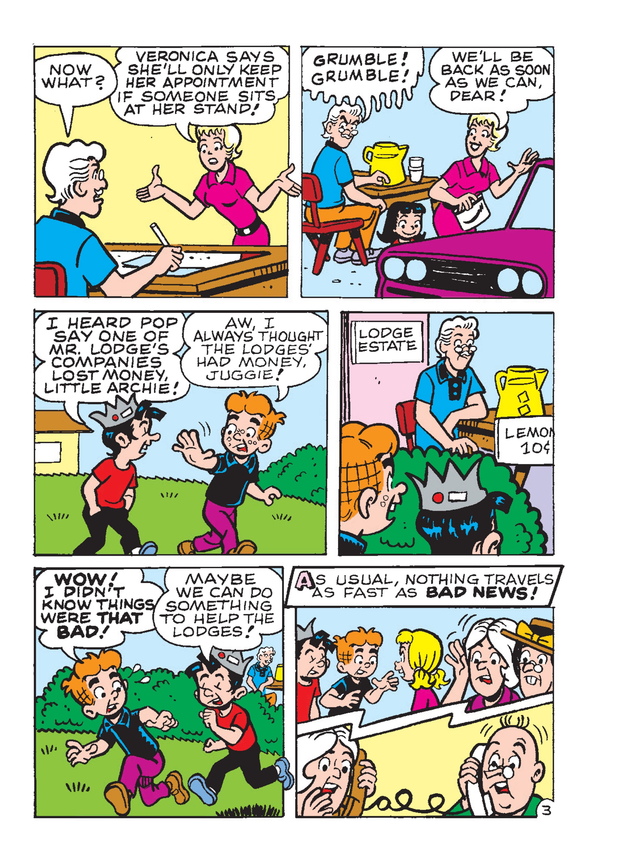Read online World of Archie Double Digest comic -  Issue #89 - 164
