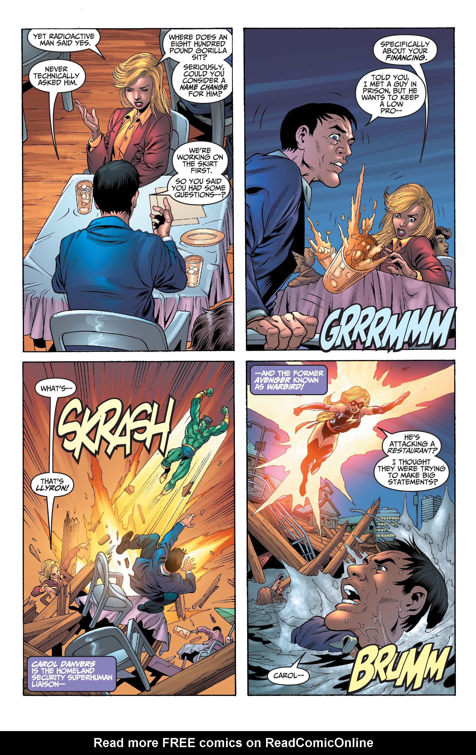 Read online Thunderbolts Omnibus comic -  Issue # TPB 3 (Part 6) - 17