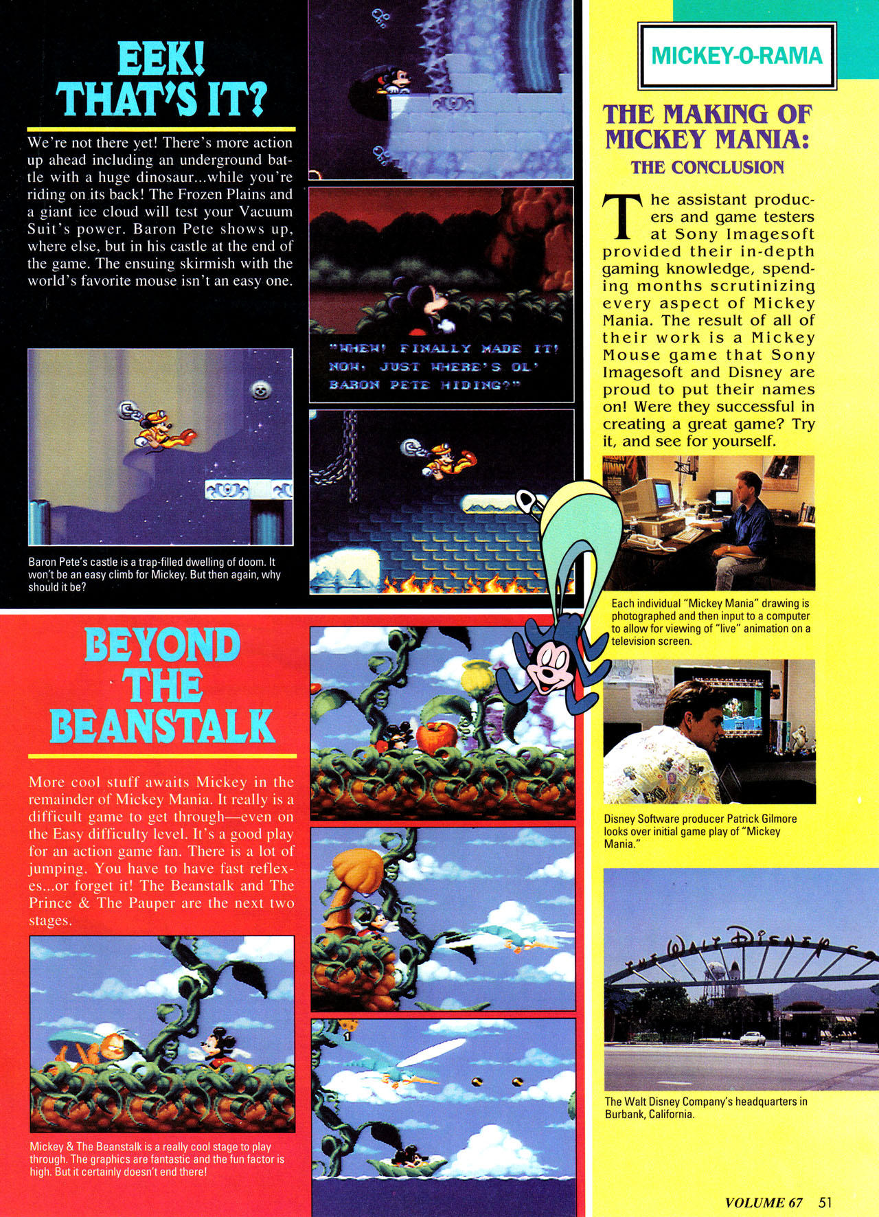 Read online Nintendo Power comic -  Issue #67 - 58