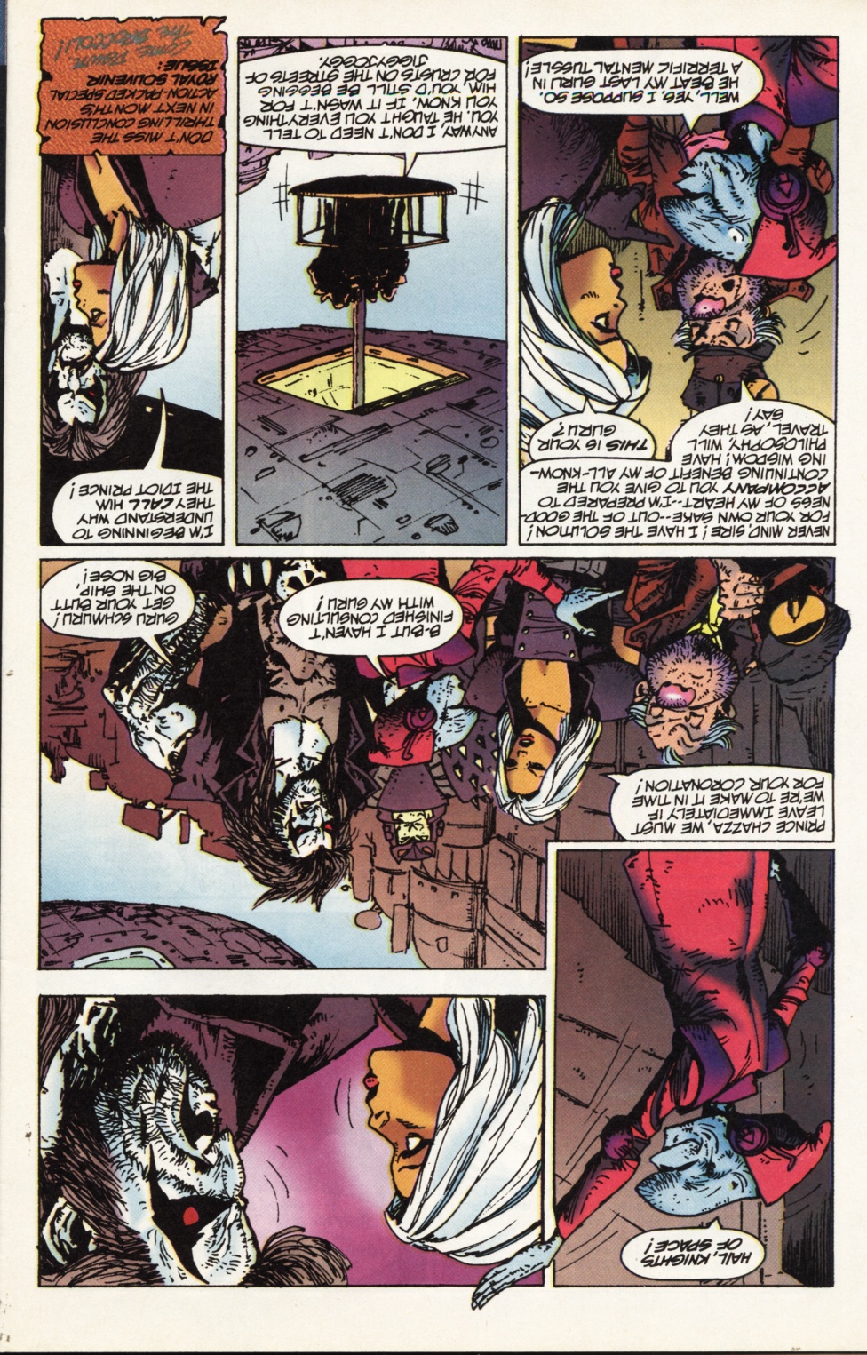 Read online Bob, the Galactic Bum comic -  Issue #3 - 25