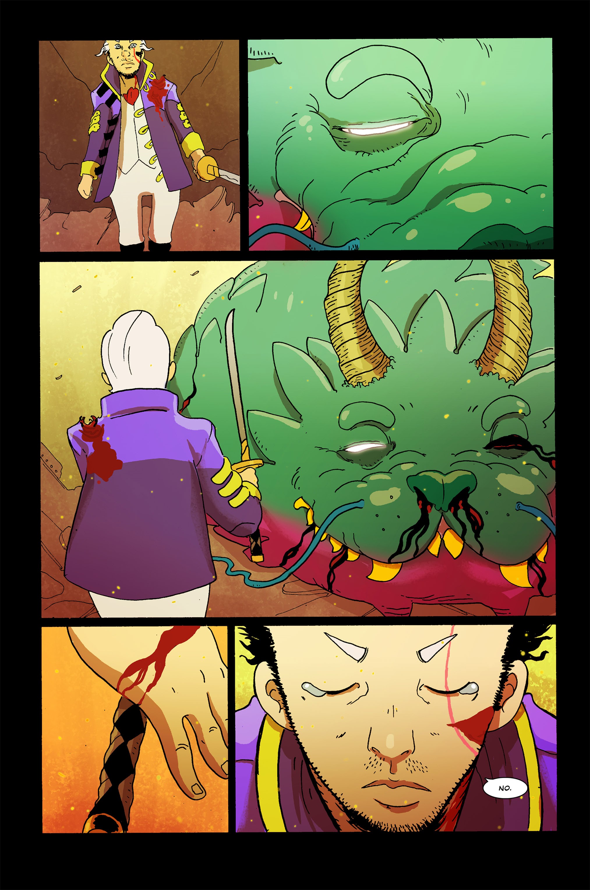 Read online Dragon Slayer comic -  Issue # TPB - 112