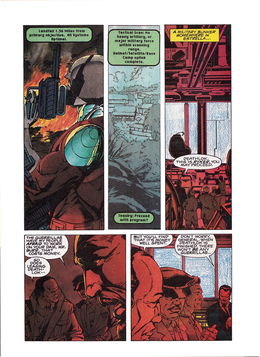Read online Havoc comic -  Issue #4 - 5