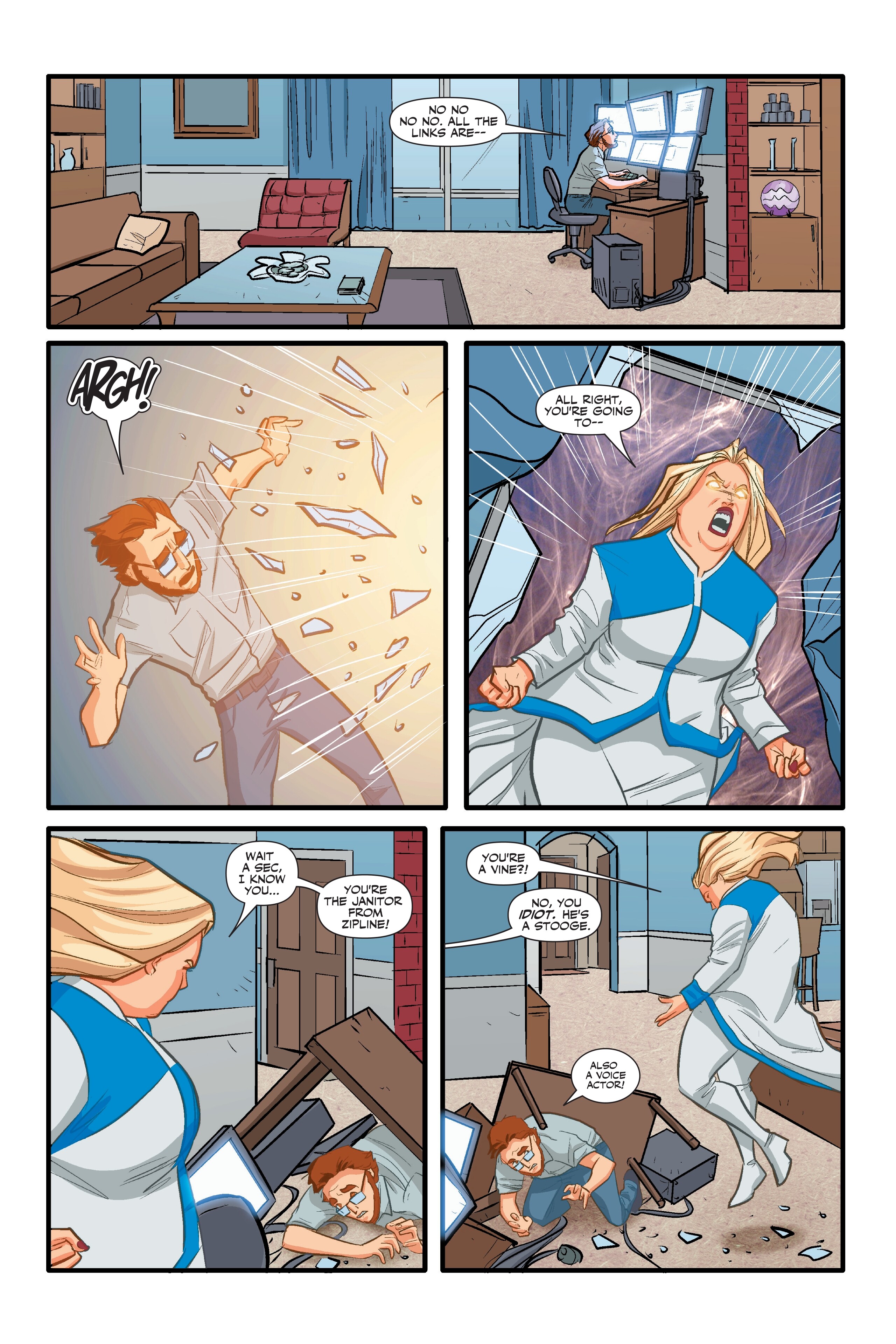 Read online Faith Deluxe Edition comic -  Issue # TPB (Part 4) - 29