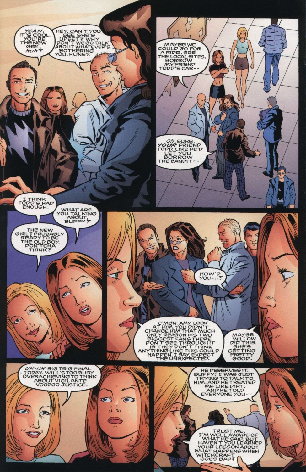 Read online Buffy the Vampire Slayer (1998) comic -  Issue #11 - 21