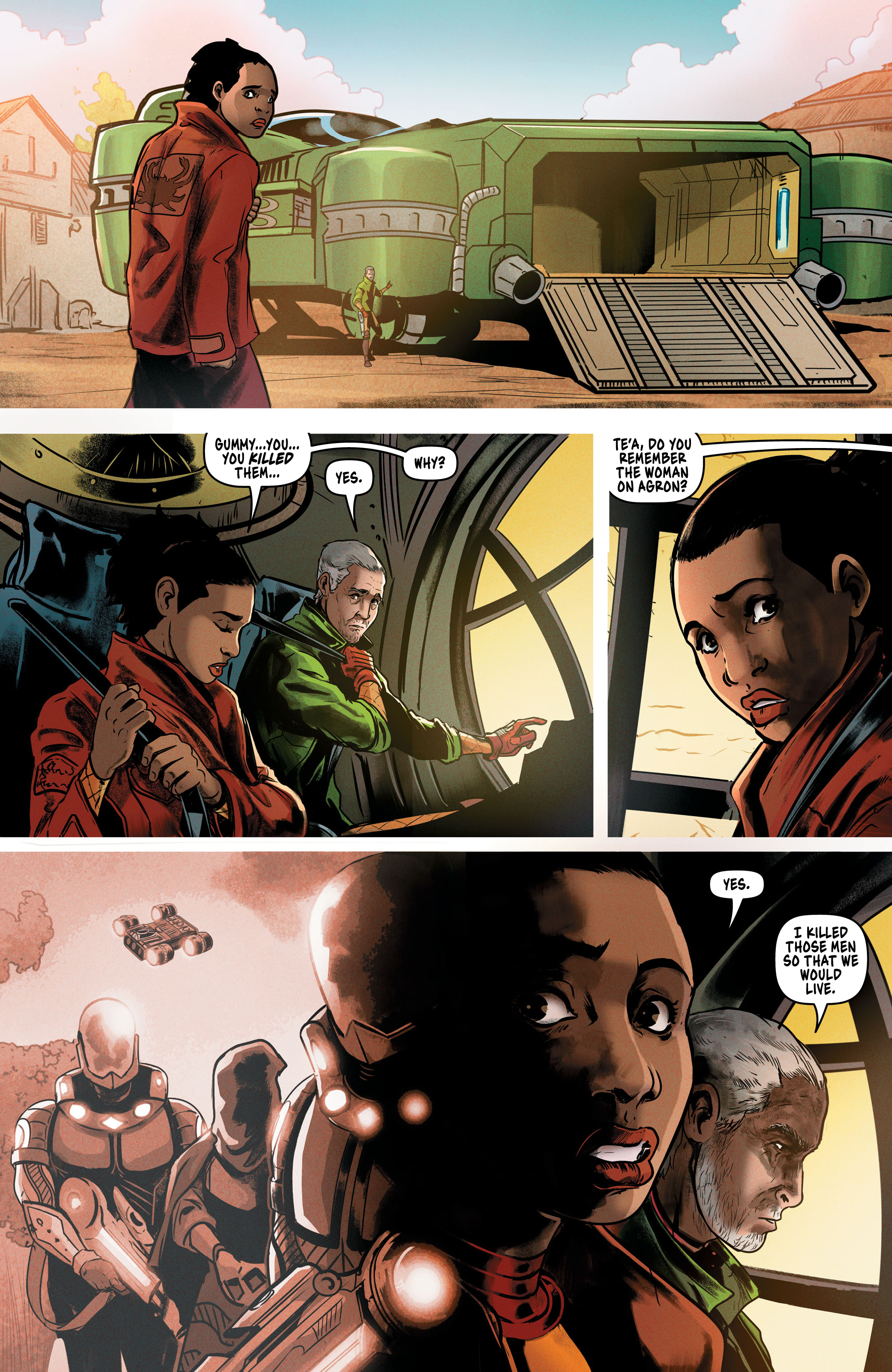 Read online Clans of Belari comic -  Issue #2 - 5