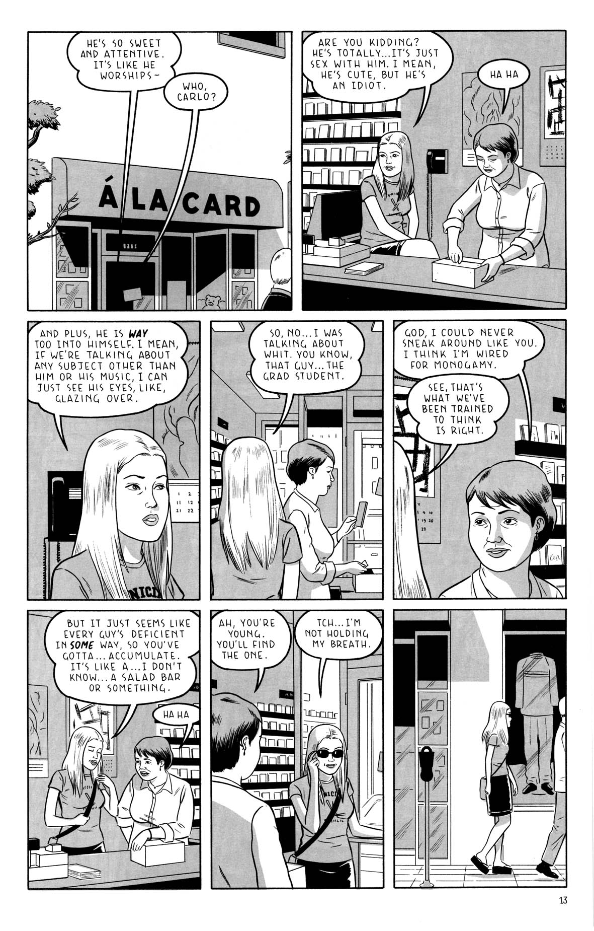 Read online Optic Nerve comic -  Issue #7 - 15