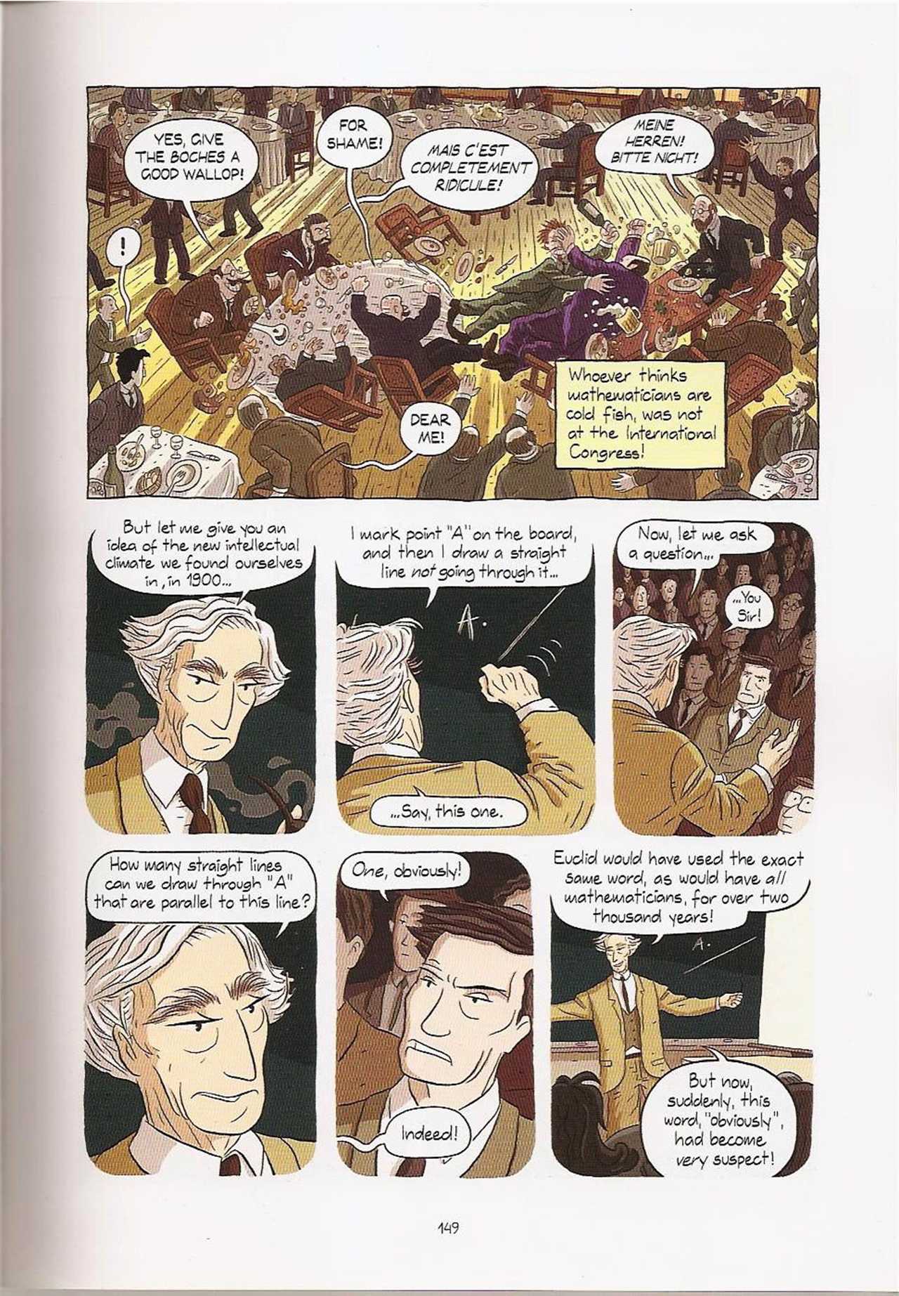 Read online Logicomix comic -  Issue # TPB - 141