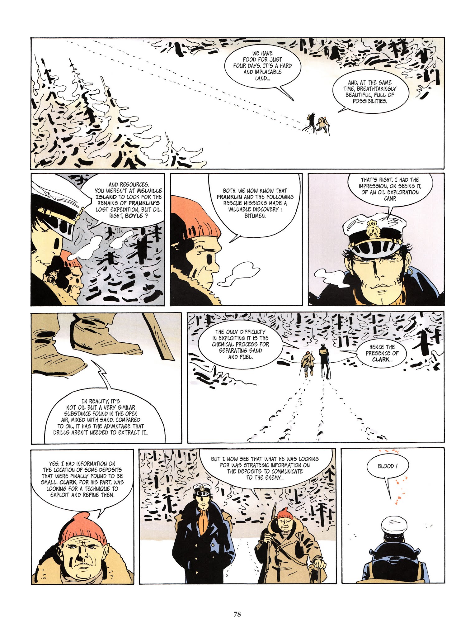 Read online Corto Maltese [FRA] comic -  Issue # TPB 13 - 73