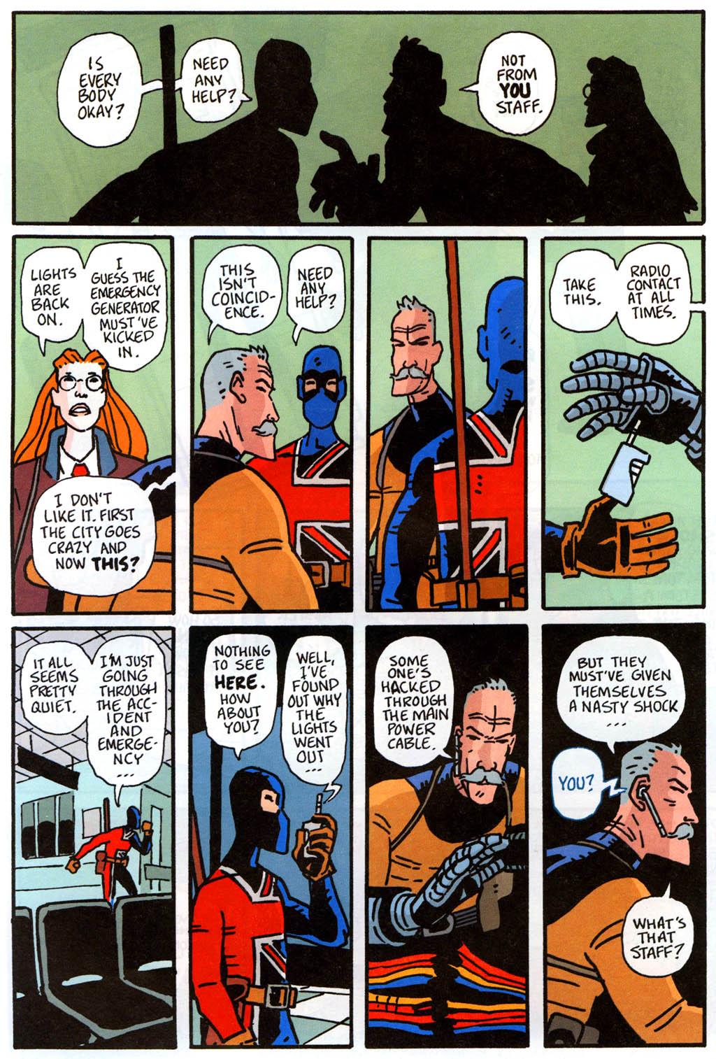Read online Jack Staff (2003) comic -  Issue #4 - 16