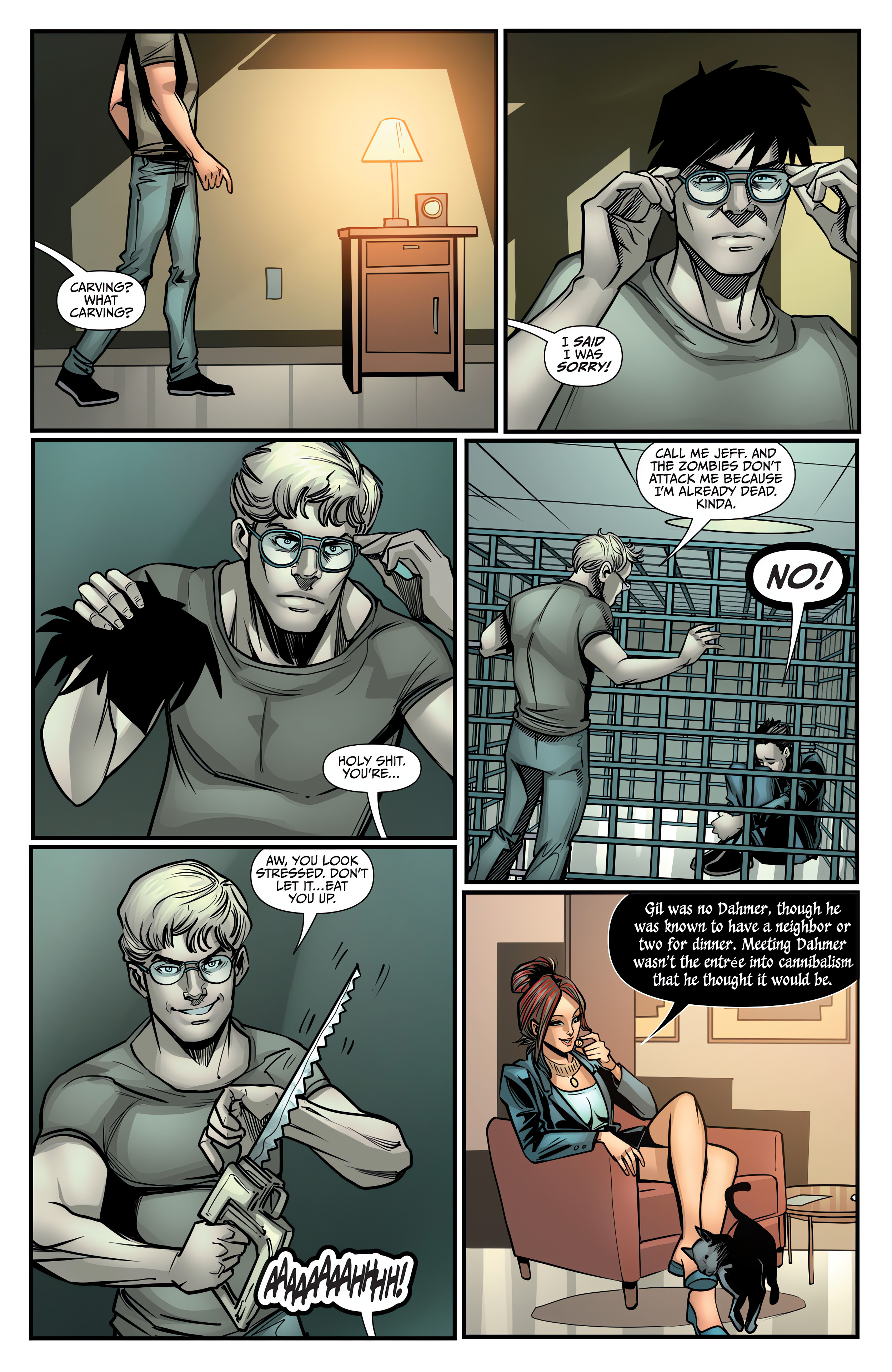 Read online Grimm Tales of Terror Quarterly: 2023 Halloween Special comic -  Issue # Full - 55