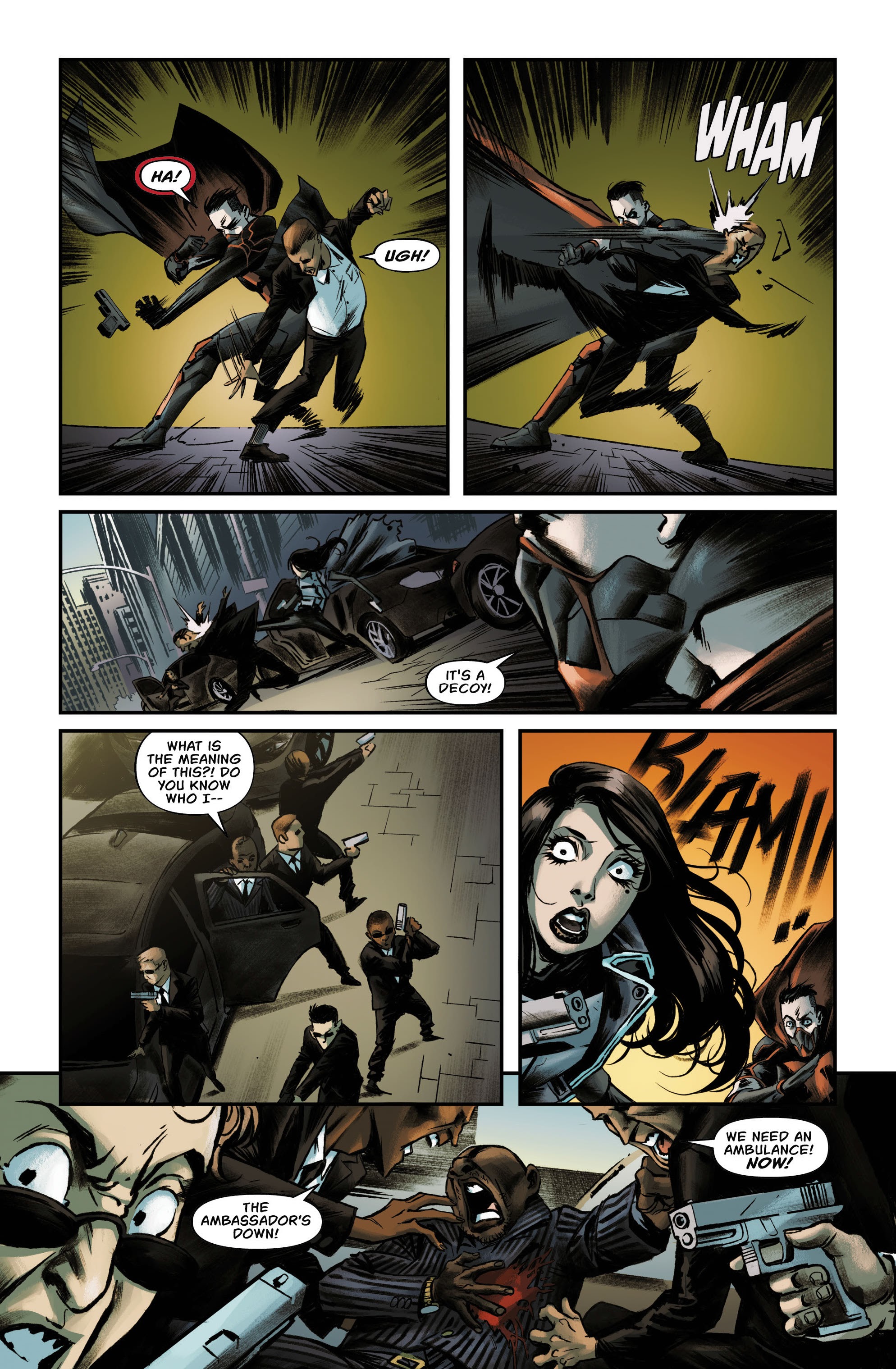 Read online Villainous comic -  Issue # TPB - 54