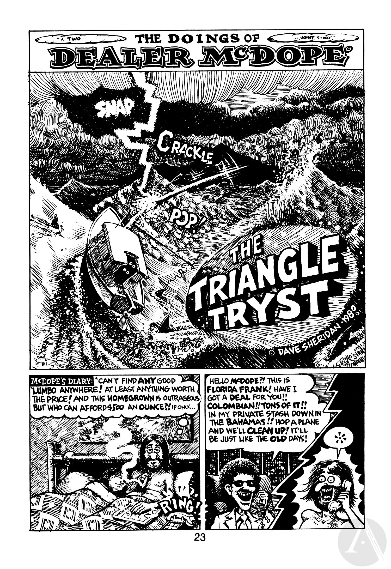 Read online Underground Classics comic -  Issue #3 - 25
