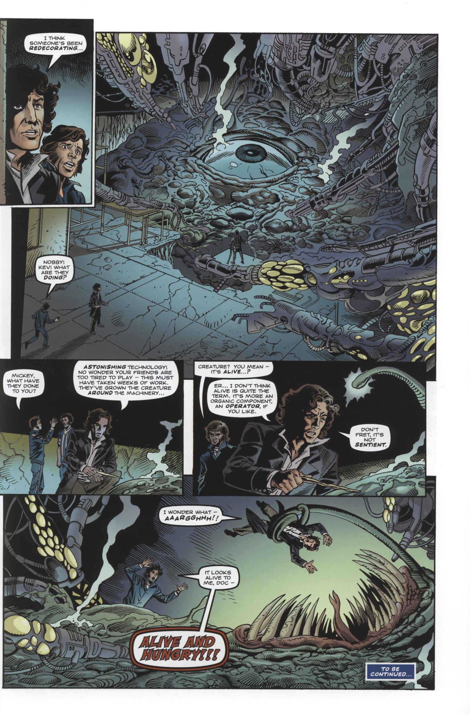 Read online Doctor Who Graphic Novel comic -  Issue # TPB 7 (Part 2) - 18
