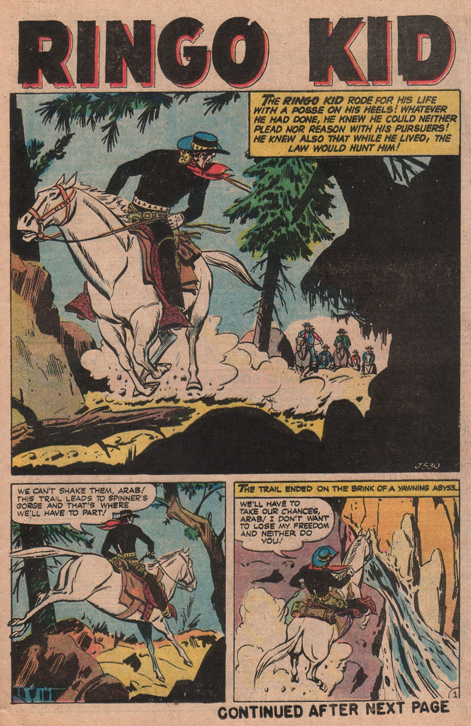 Read online Ringo Kid (1970) comic -  Issue #8 - 25