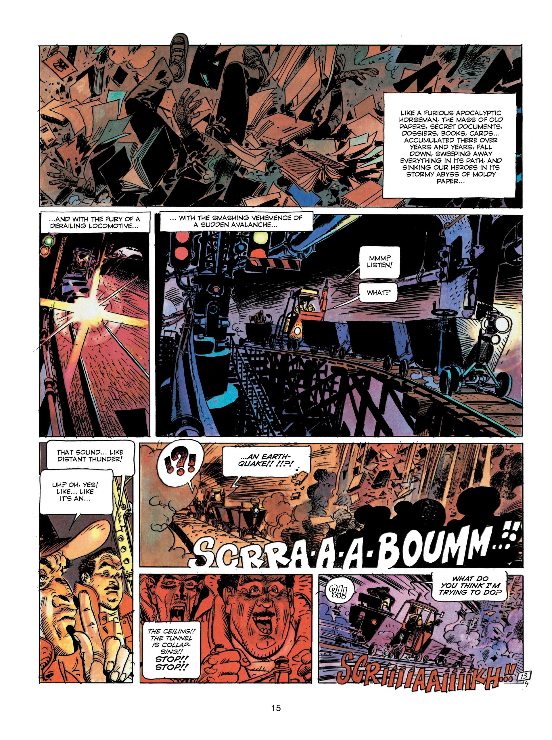 Read online Clarke and Kubrick comic -  Issue #4 - 16