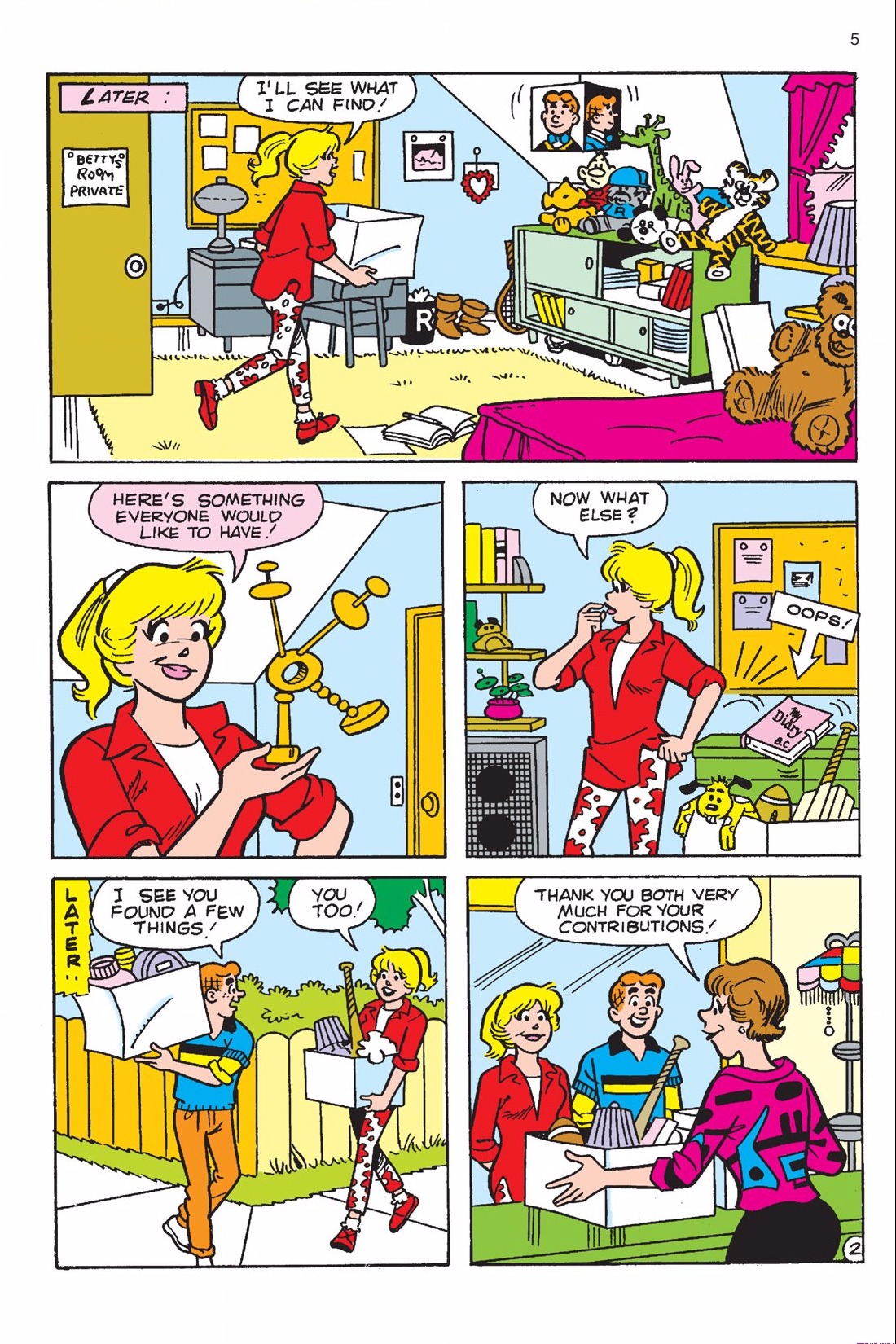 Read online Archie & Friends All-Stars comic -  Issue # TPB 2 - 6
