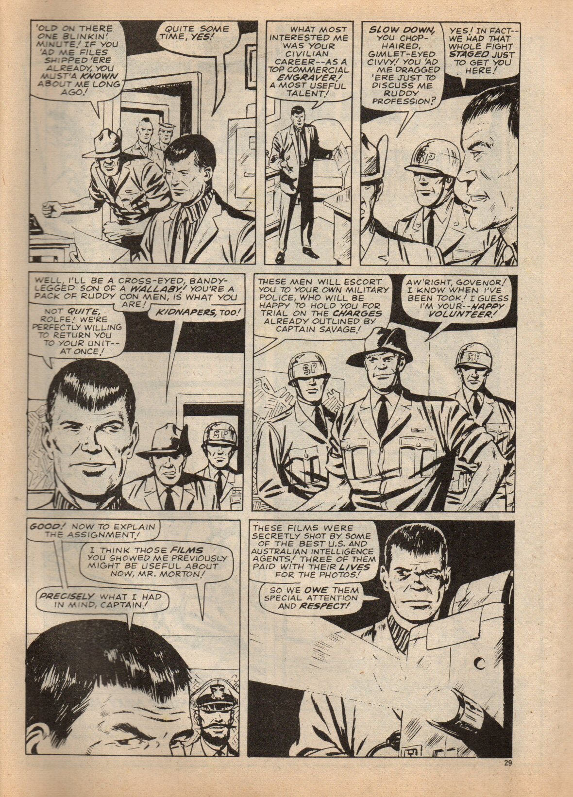 Read online Fury (1977) comic -  Issue #4 - 29