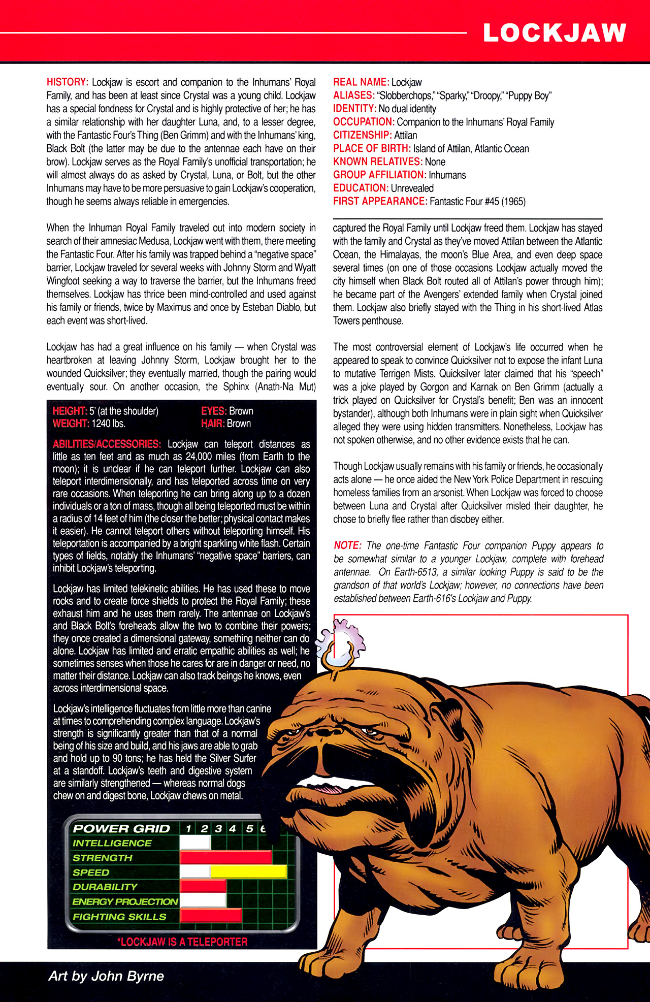 Read online Marvel Pets Handbook comic -  Issue # Full - 17