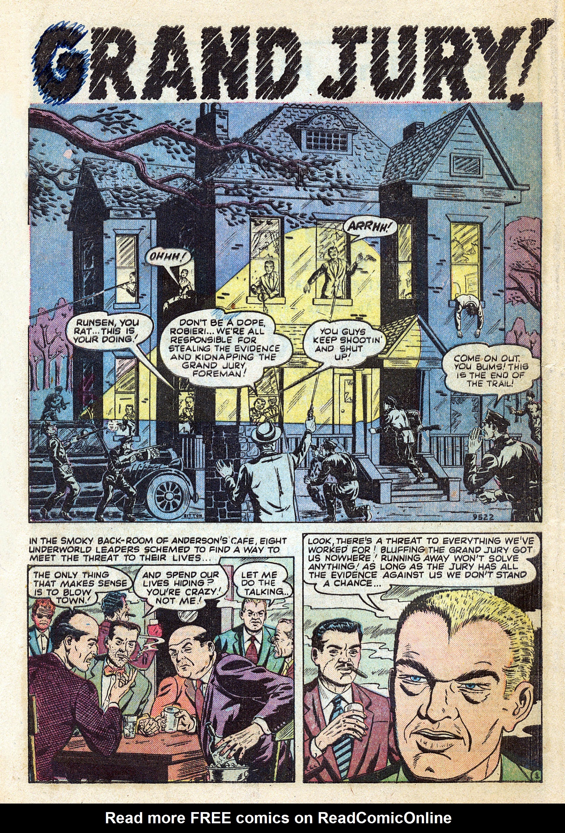 Read online Crime Exposed (1950) comic -  Issue #10 - 10