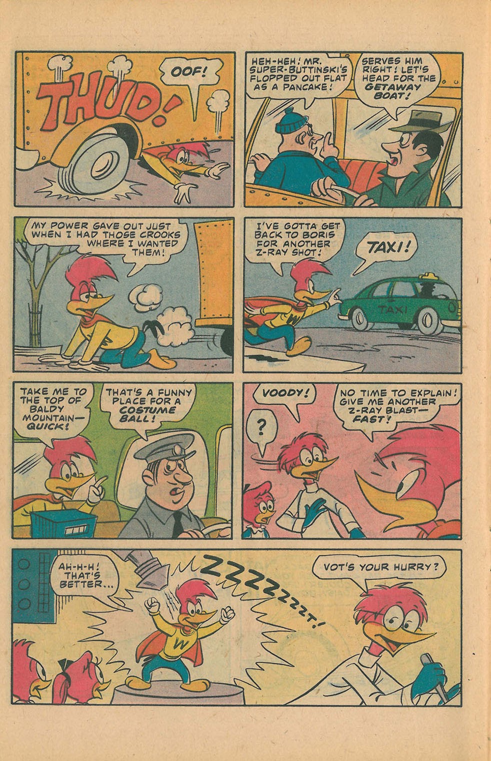 Read online Walter Lantz Woody Woodpecker (1962) comic -  Issue #160 - 10