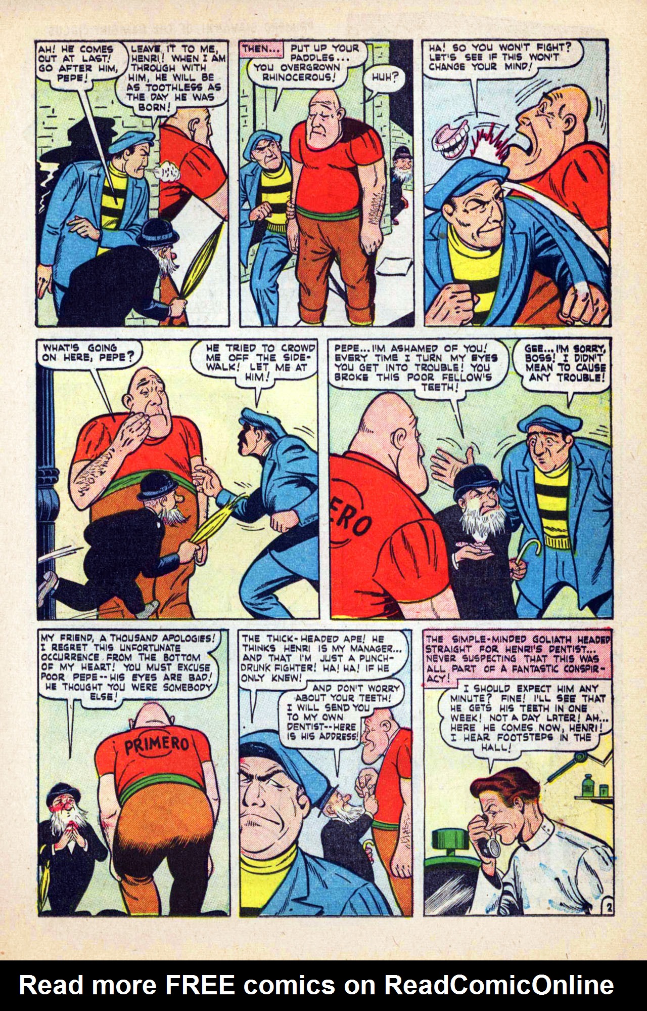Read online Justice (1947) comic -  Issue #14 - 22