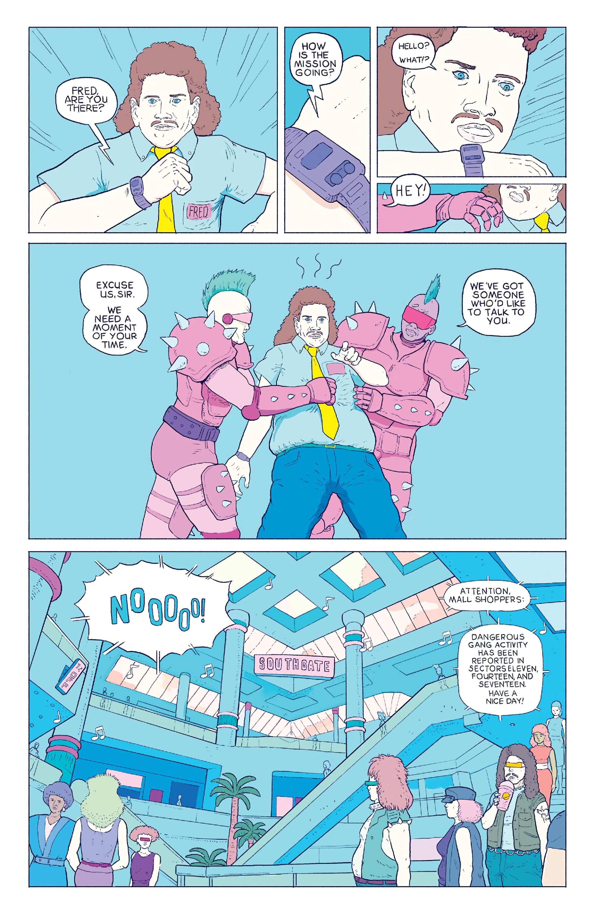 Read online Mullet Cop comic -  Issue #1 - 30