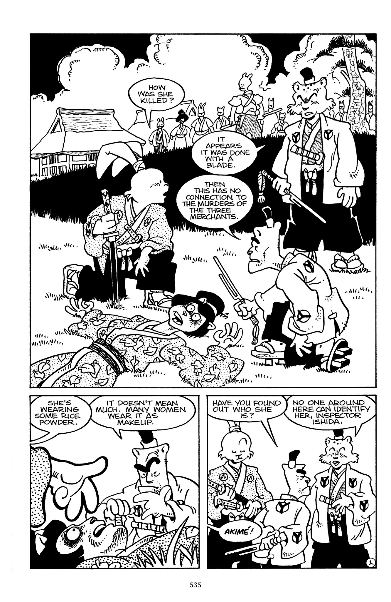 Read online The Usagi Yojimbo Saga comic -  Issue # TPB 2 - 528