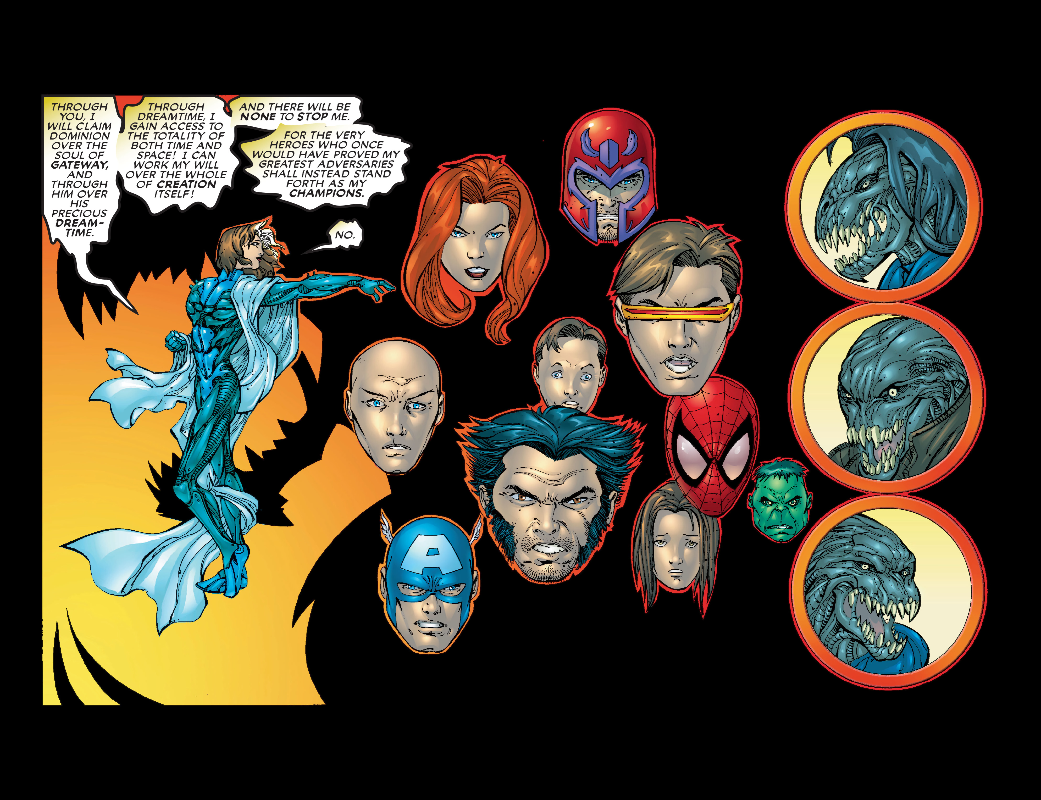 Read online X-Treme X-Men by Chris Claremont Omnibus comic -  Issue # TPB (Part 4) - 97