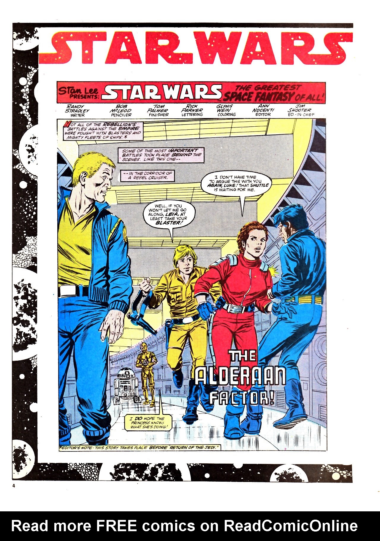 Read online Return of the Jedi comic -  Issue #64 - 4