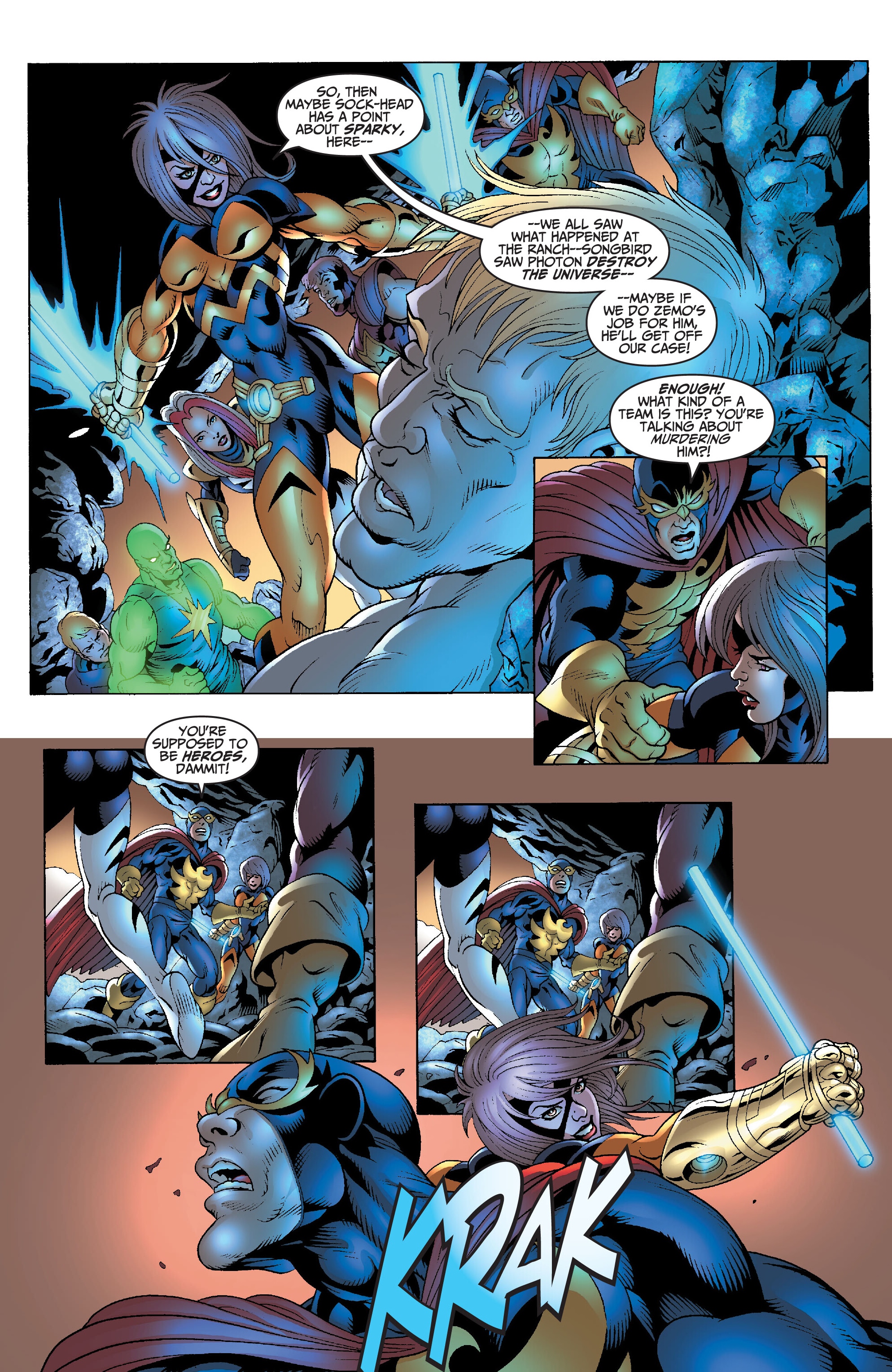 Read online Thunderbolts Omnibus comic -  Issue # TPB 3 (Part 9) - 40