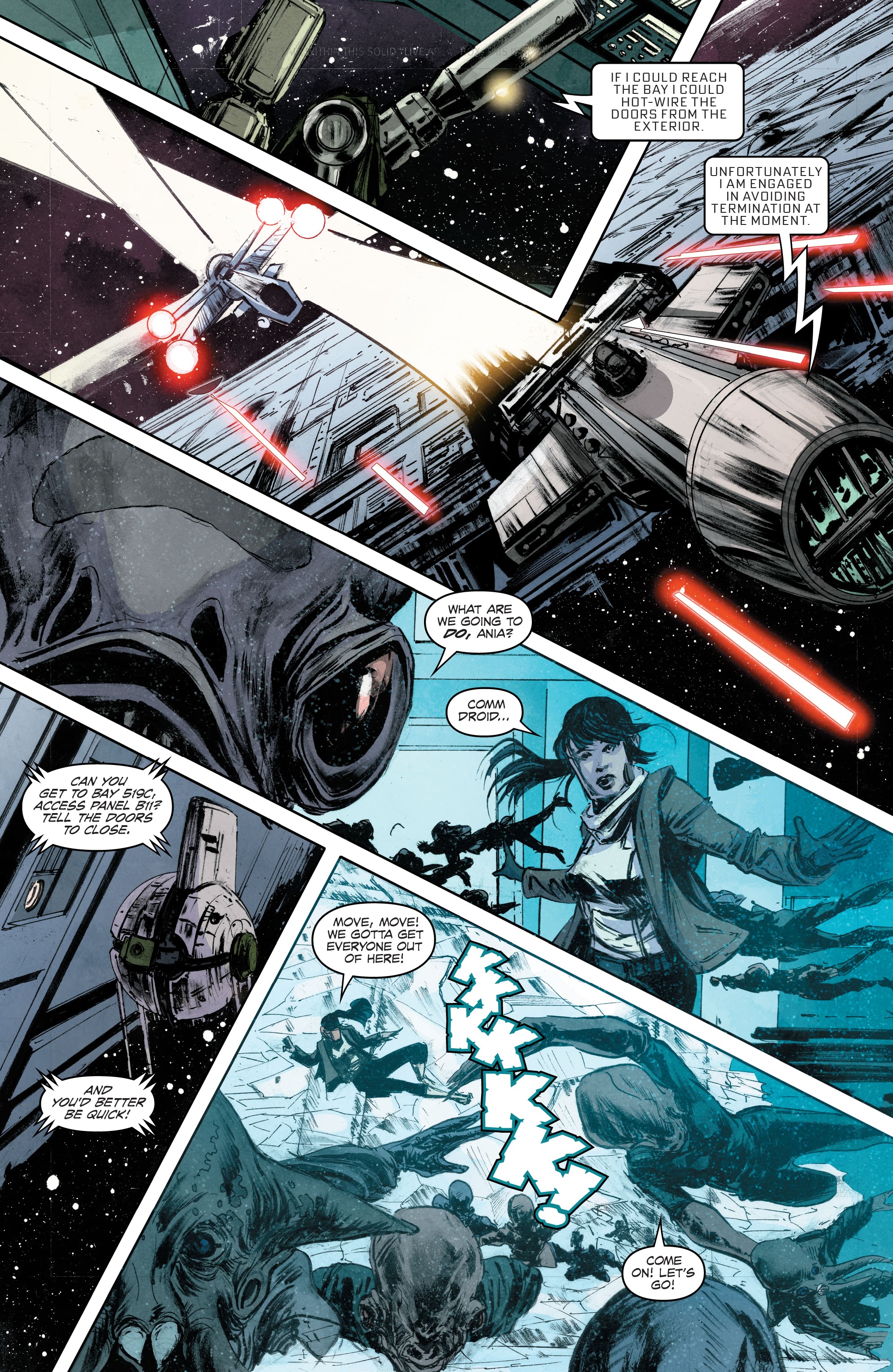 Read online Star Wars Legends: Legacy - Epic Collection comic -  Issue # TPB 4 (Part 3) - 27