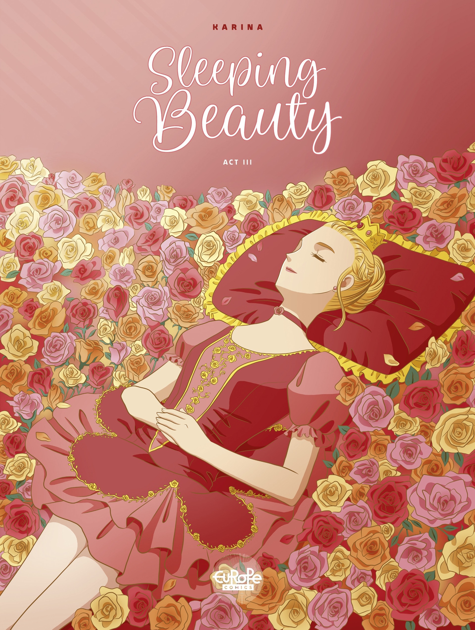Read online Sleeping Beauty comic -  Issue #3 - 1