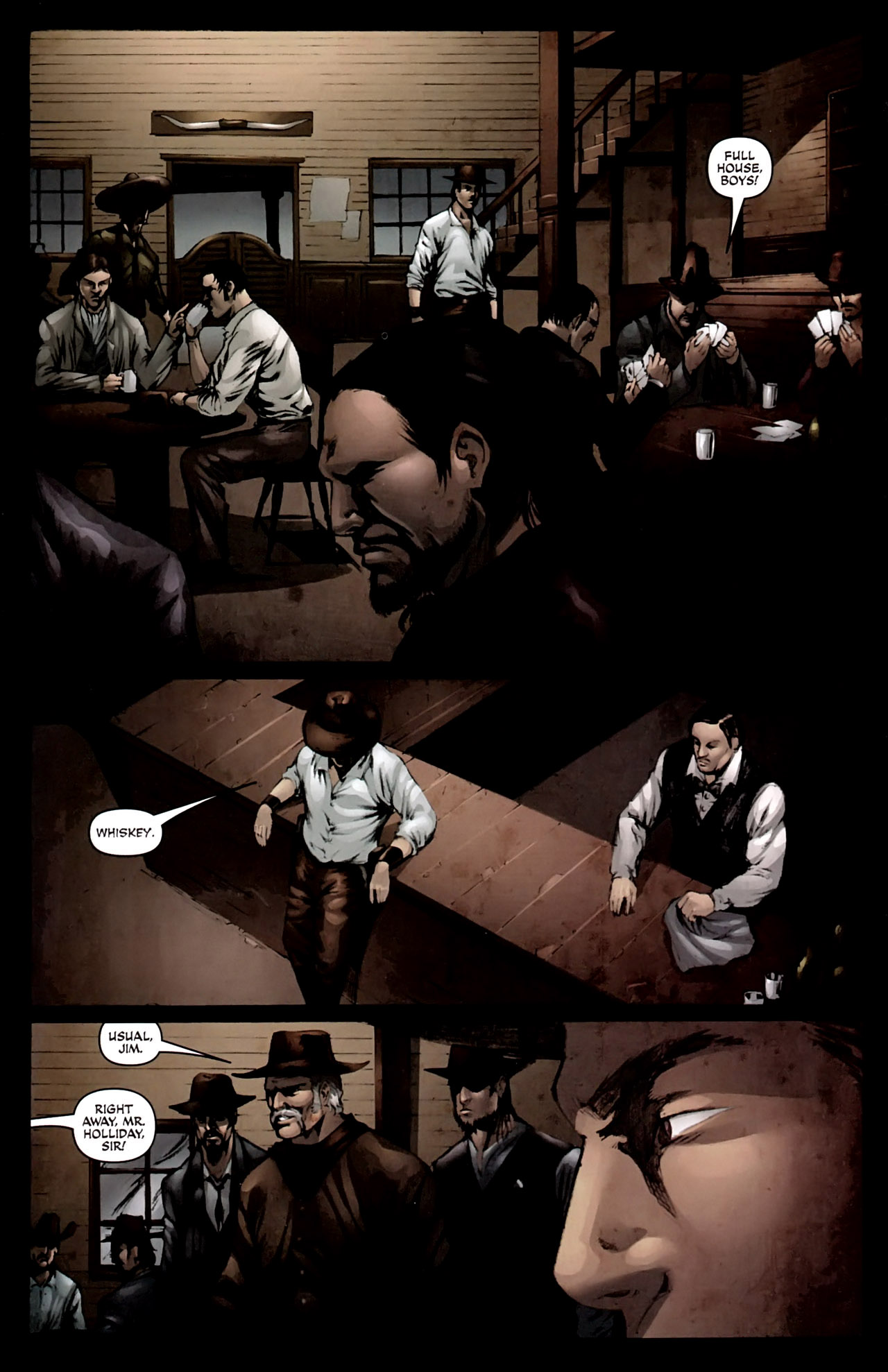 Read online The Man with No Name comic -  Issue #8 - 8
