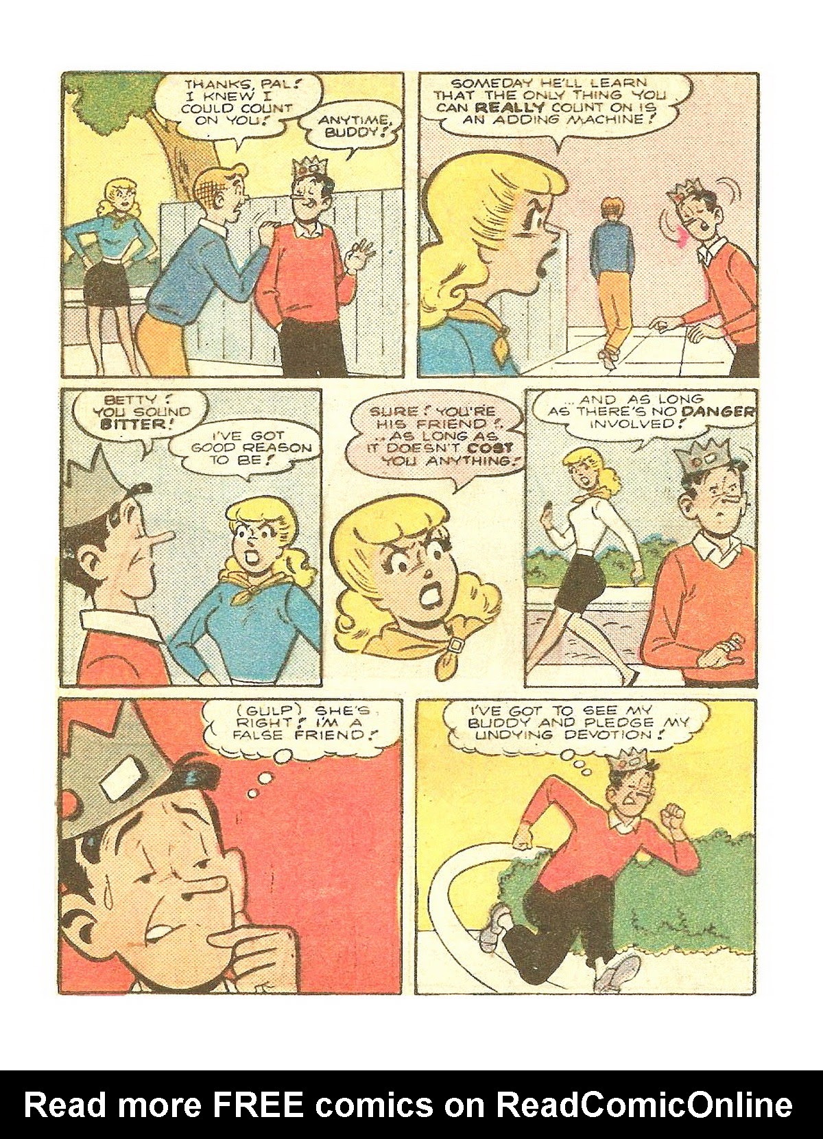 Read online Archie's Double Digest Magazine comic -  Issue #38 - 95