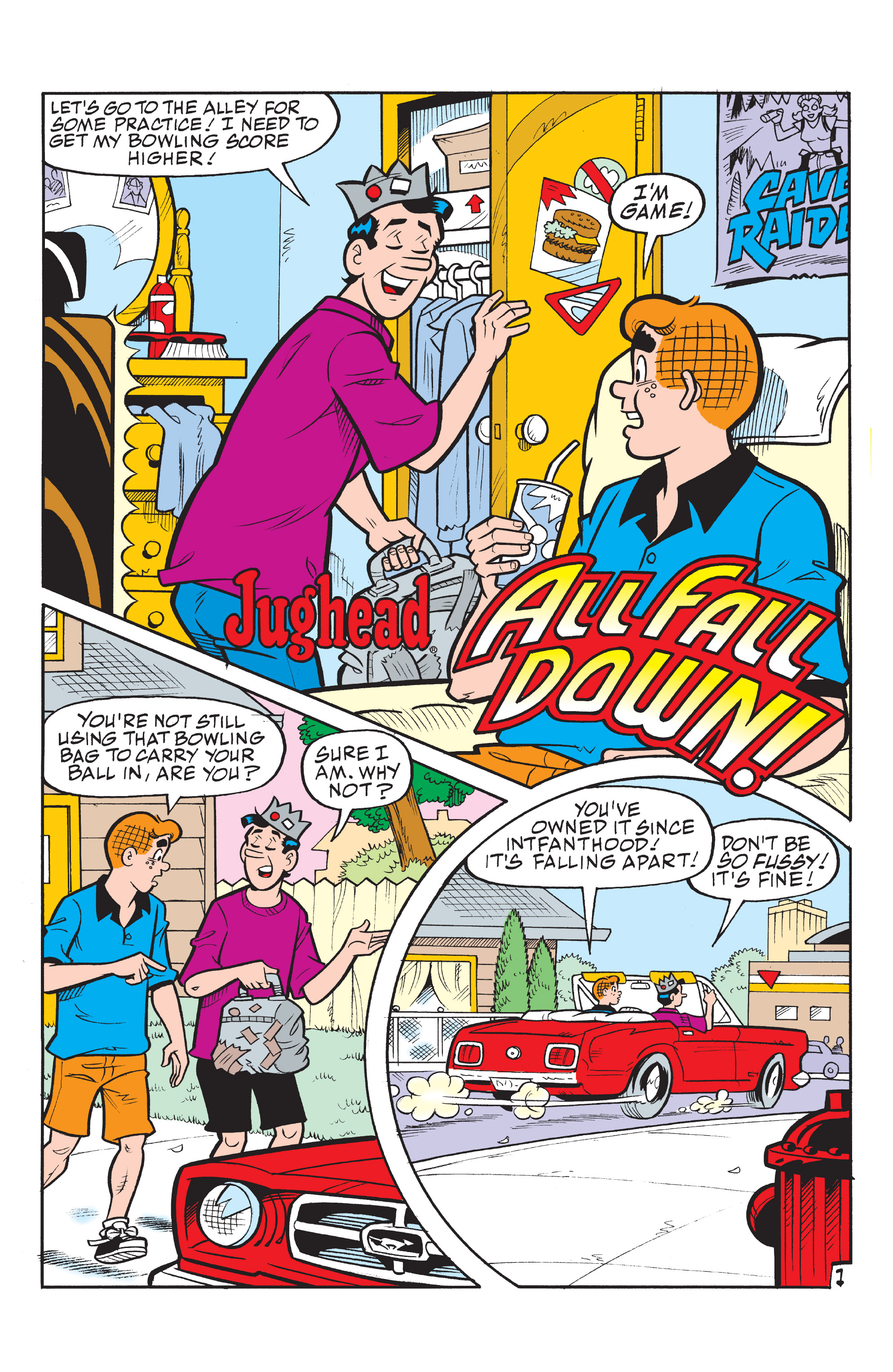 Read online Archie's Pal Jughead Comics comic -  Issue #176 - 8