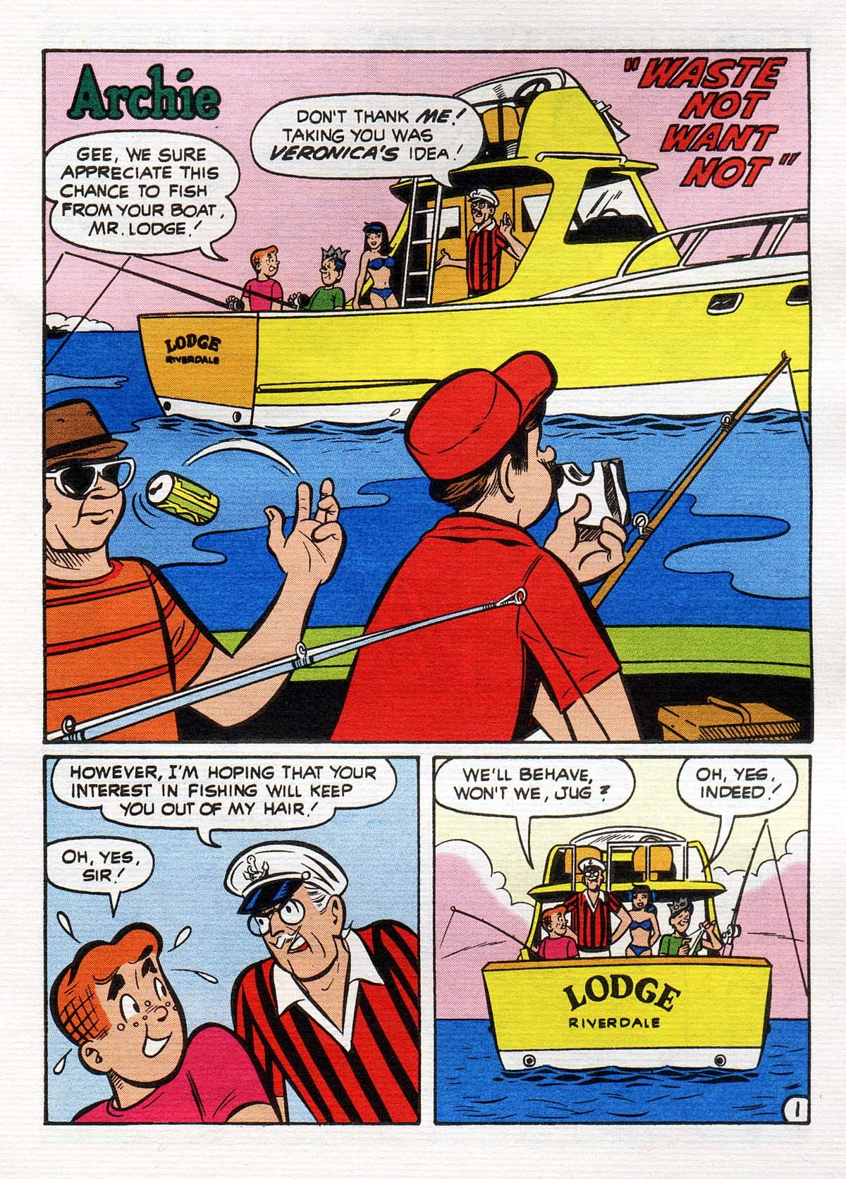 Read online Archie's Double Digest Magazine comic -  Issue #152 - 186
