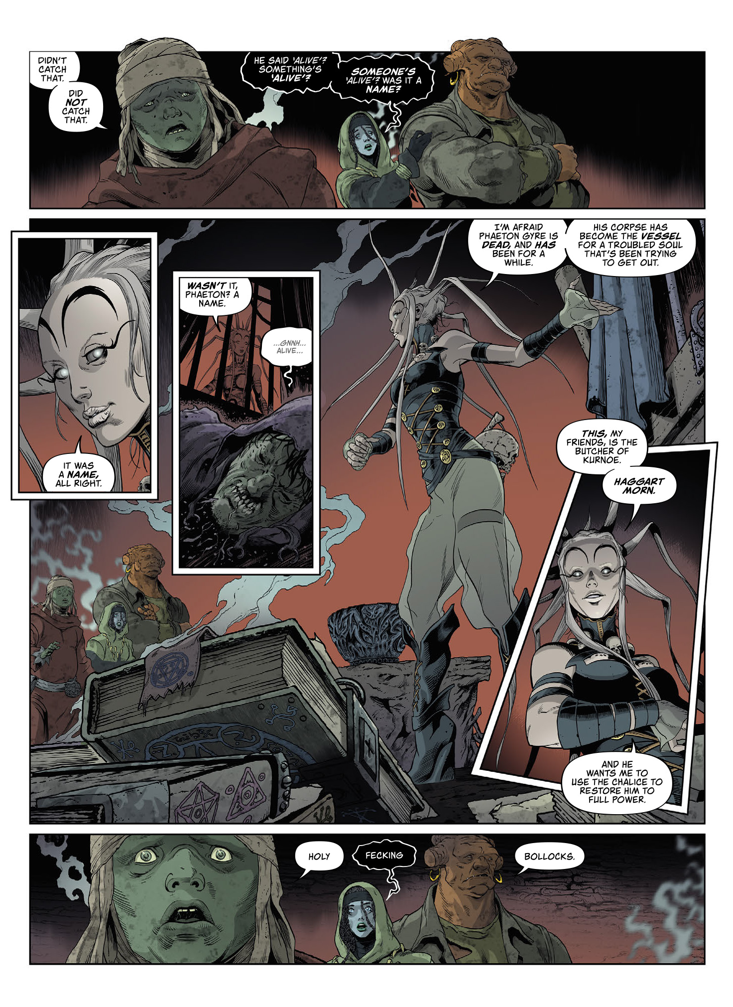 Read online Feral & Foe comic -  Issue # TPB - 127